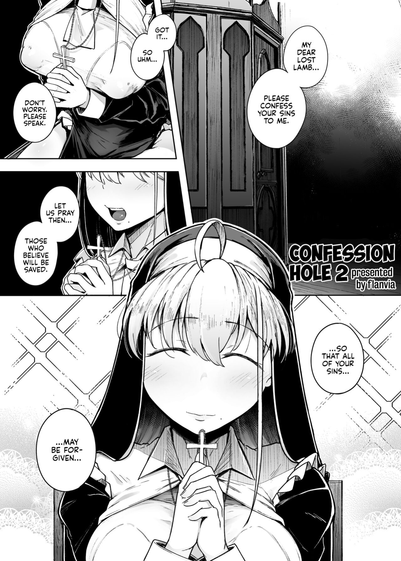 [Jikahatsudensho (flanvia)] Zange Ana 2 | Confession Hole 2 [Kyuume]