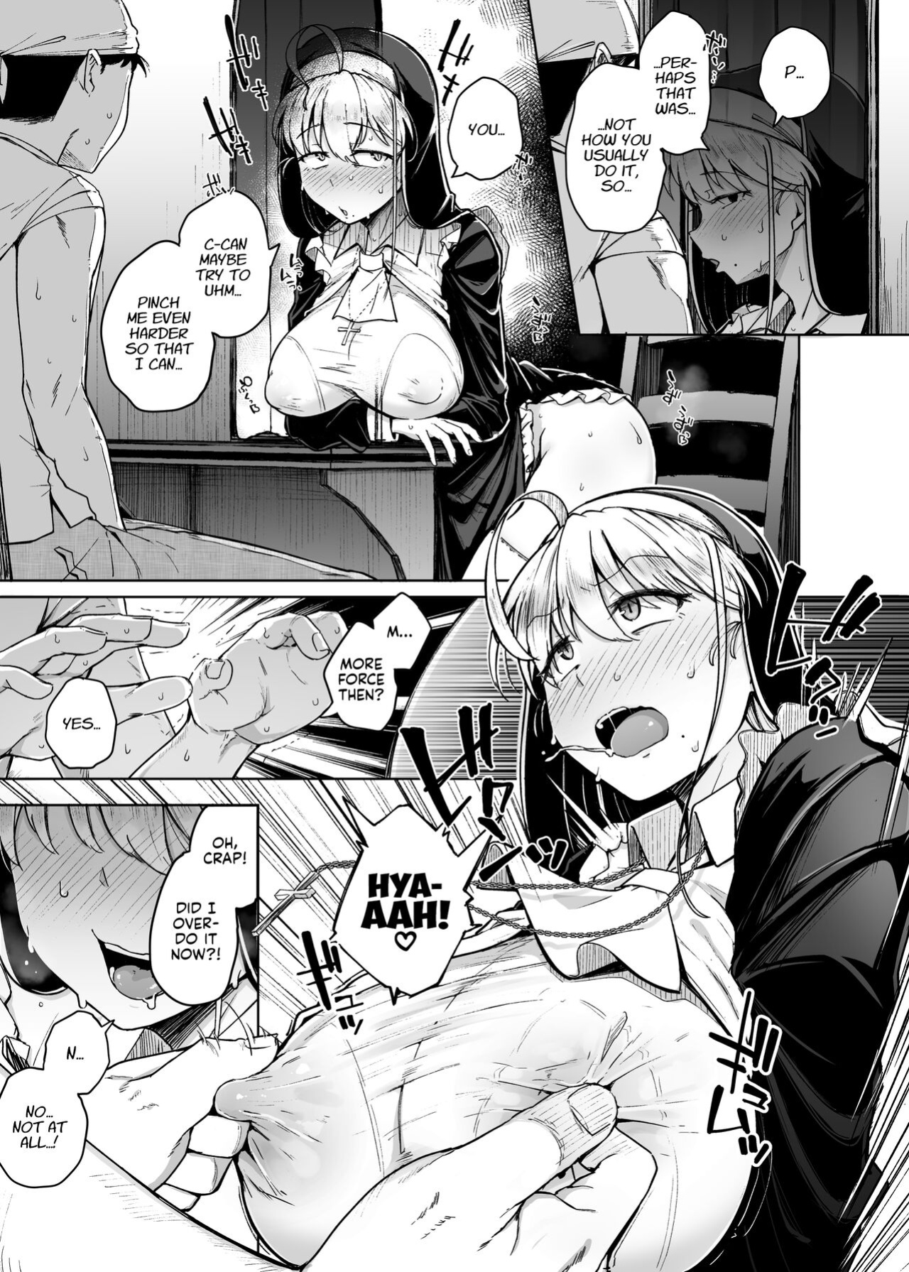 [Jikahatsudensho (flanvia)] Zange Ana 2 | Confession Hole 2 [Kyuume]