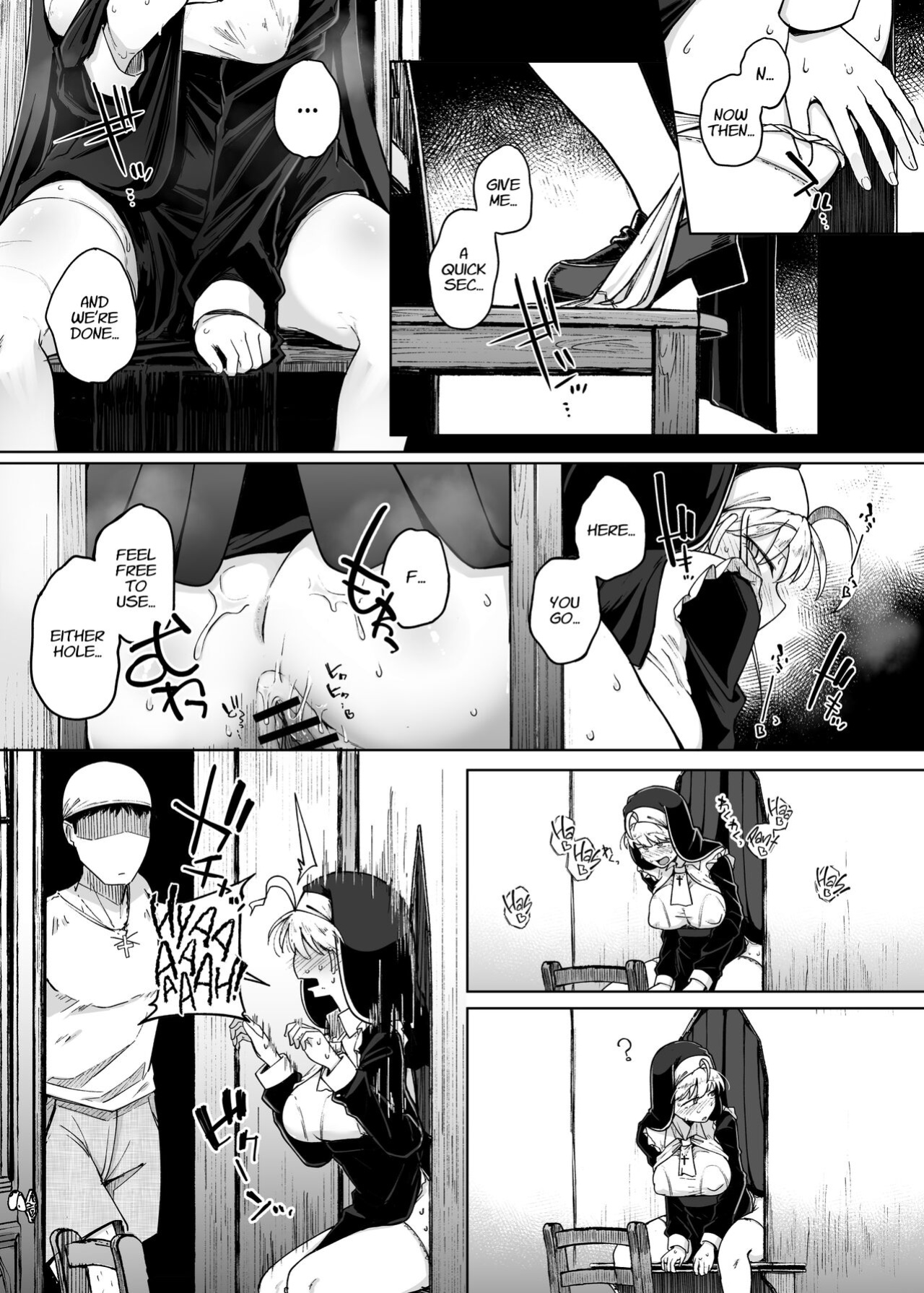 [Jikahatsudensho (flanvia)] Zange Ana 2 | Confession Hole 2 [Kyuume]