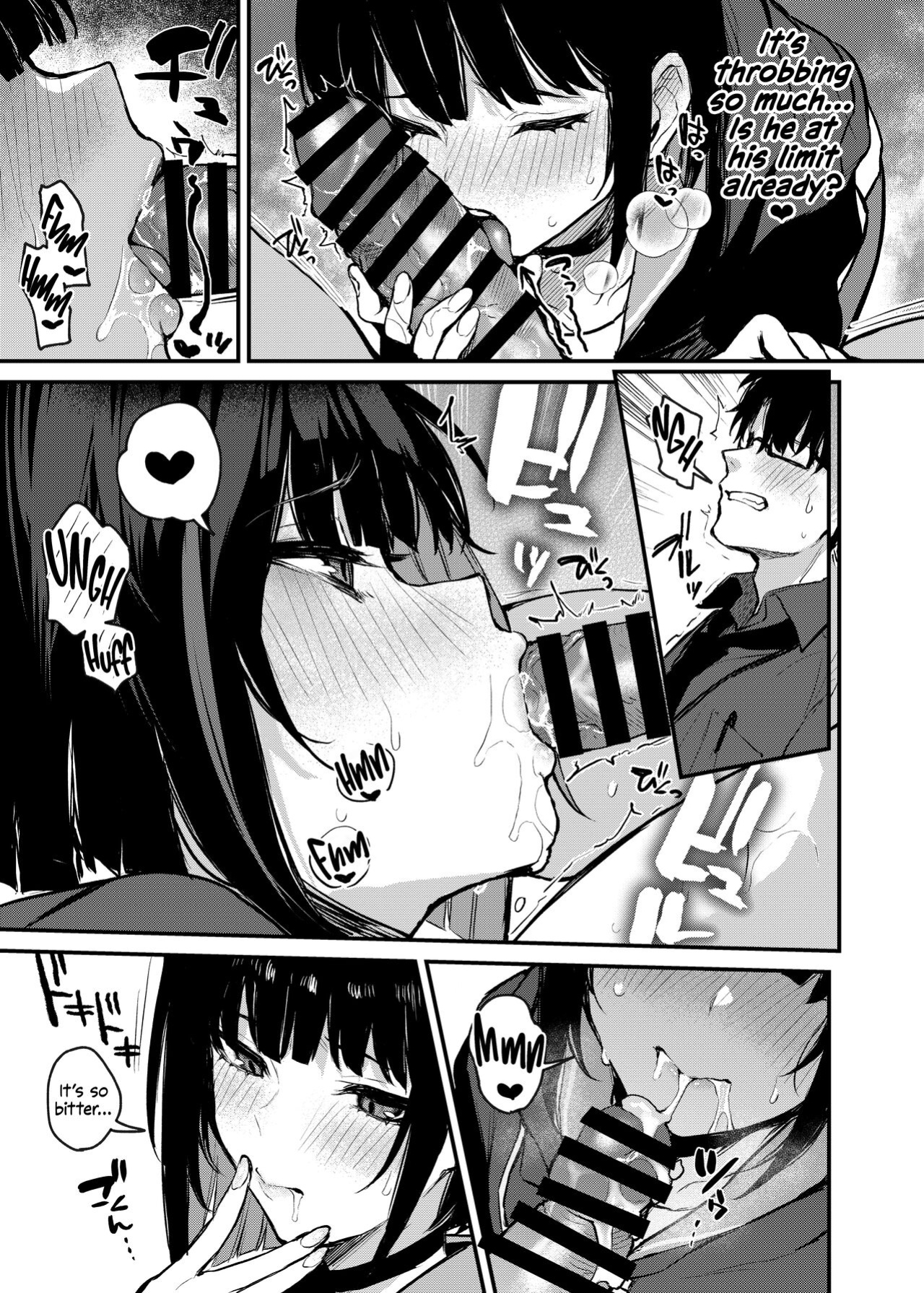 [Osenbei no Mori (Danimaru)] Kyouyama Kazusa no Amai Himitsu | Kyouyama Kazusa's Sweet Secret (Blue Archive) [Watson]