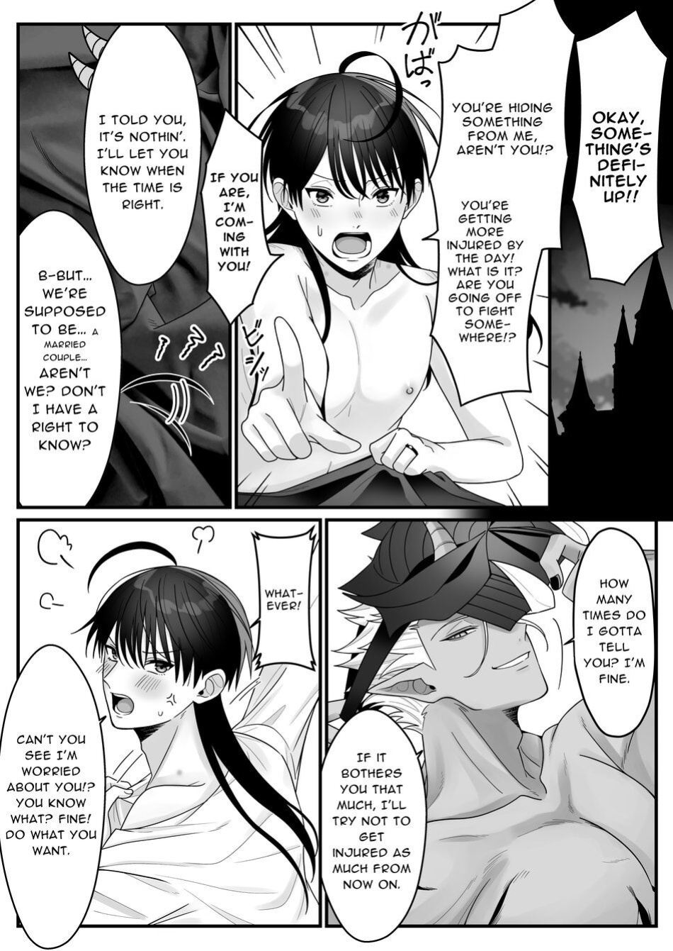[Oishii Oshiri Cafe (Oishii Oshiri)] Orc no Naedoko ni Ochitakedo Aisa re sugite Chou Shiawasedesu!