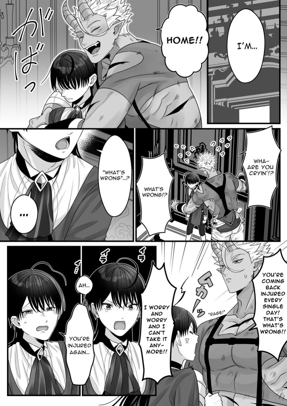 [Oishii Oshiri Cafe (Oishii Oshiri)] Orc no Naedoko ni Ochitakedo Aisa re sugite Chou Shiawasedesu!