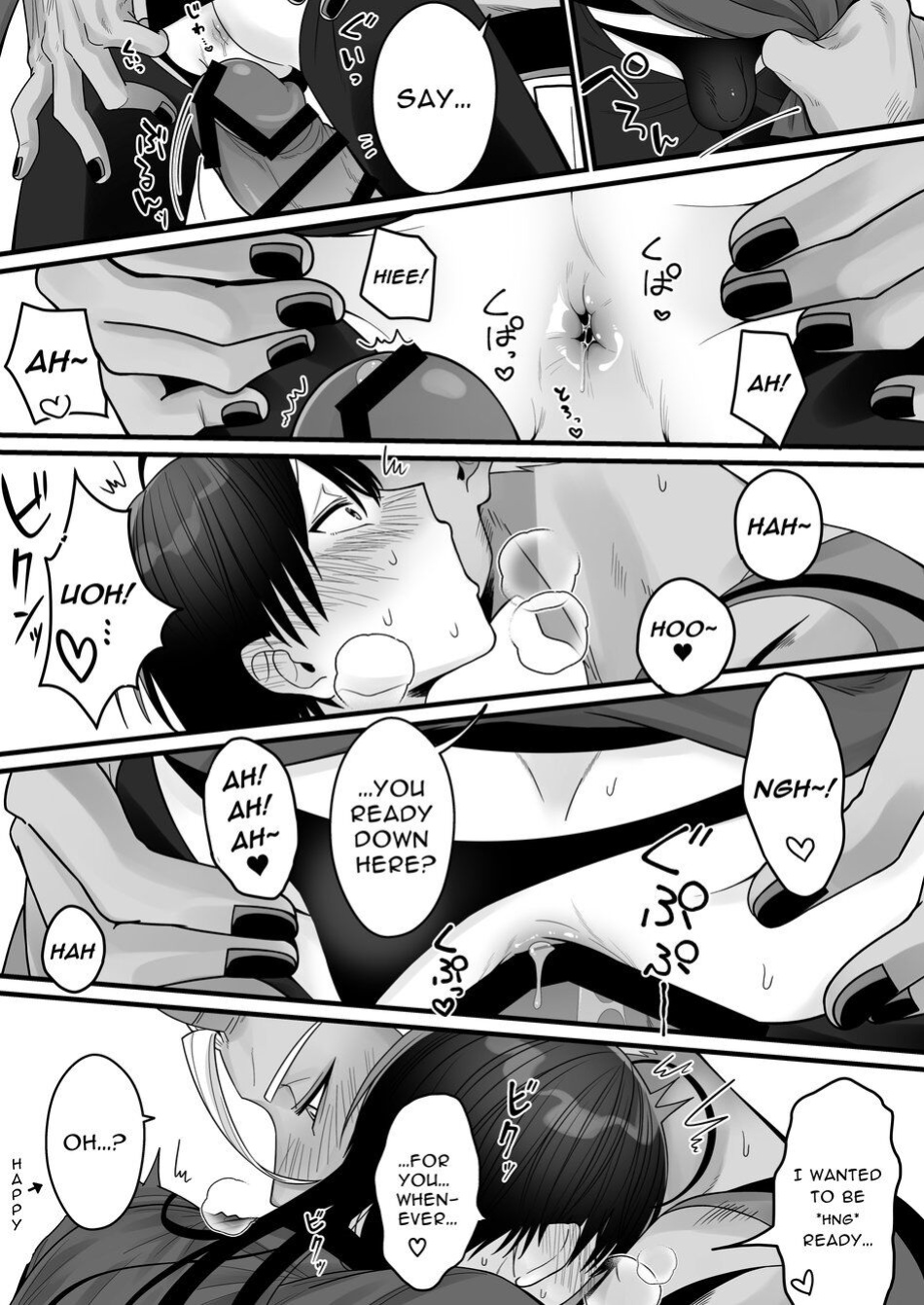 [Oishii Oshiri Cafe (Oishii Oshiri)] Orc no Naedoko ni Ochitakedo Aisa re sugite Chou Shiawasedesu!