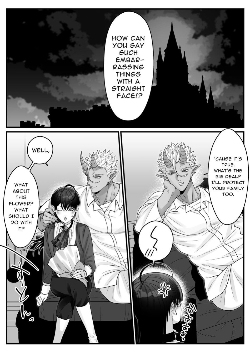 [Oishii Oshiri Cafe (Oishii Oshiri)] Orc no Naedoko ni Ochitakedo Aisa re sugite Chou Shiawasedesu!
