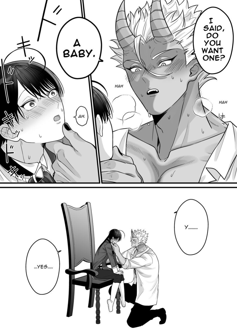 [Oishii Oshiri Cafe (Oishii Oshiri)] Orc no Naedoko ni Ochitakedo Aisa re sugite Chou Shiawasedesu!
