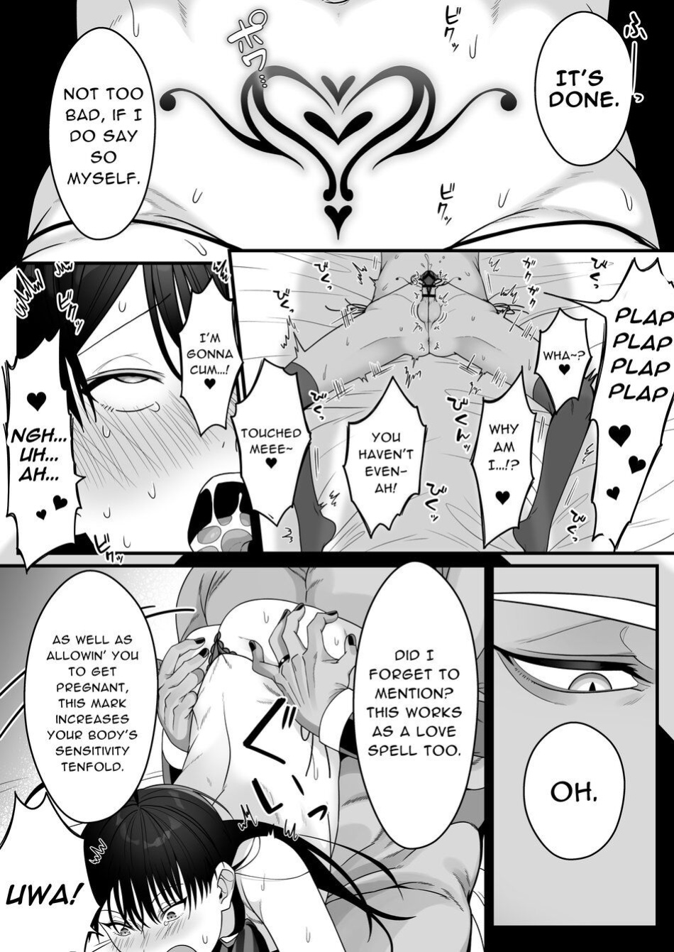 [Oishii Oshiri Cafe (Oishii Oshiri)] Orc no Naedoko ni Ochitakedo Aisa re sugite Chou Shiawasedesu!