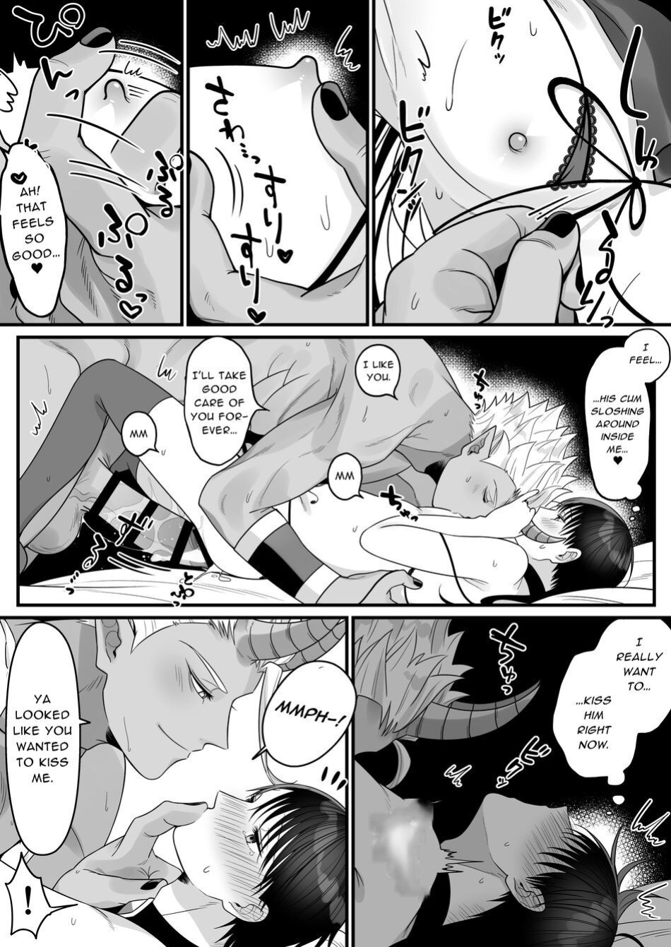 [Oishii Oshiri Cafe (Oishii Oshiri)] Orc no Naedoko ni Ochitakedo Aisa re sugite Chou Shiawasedesu!