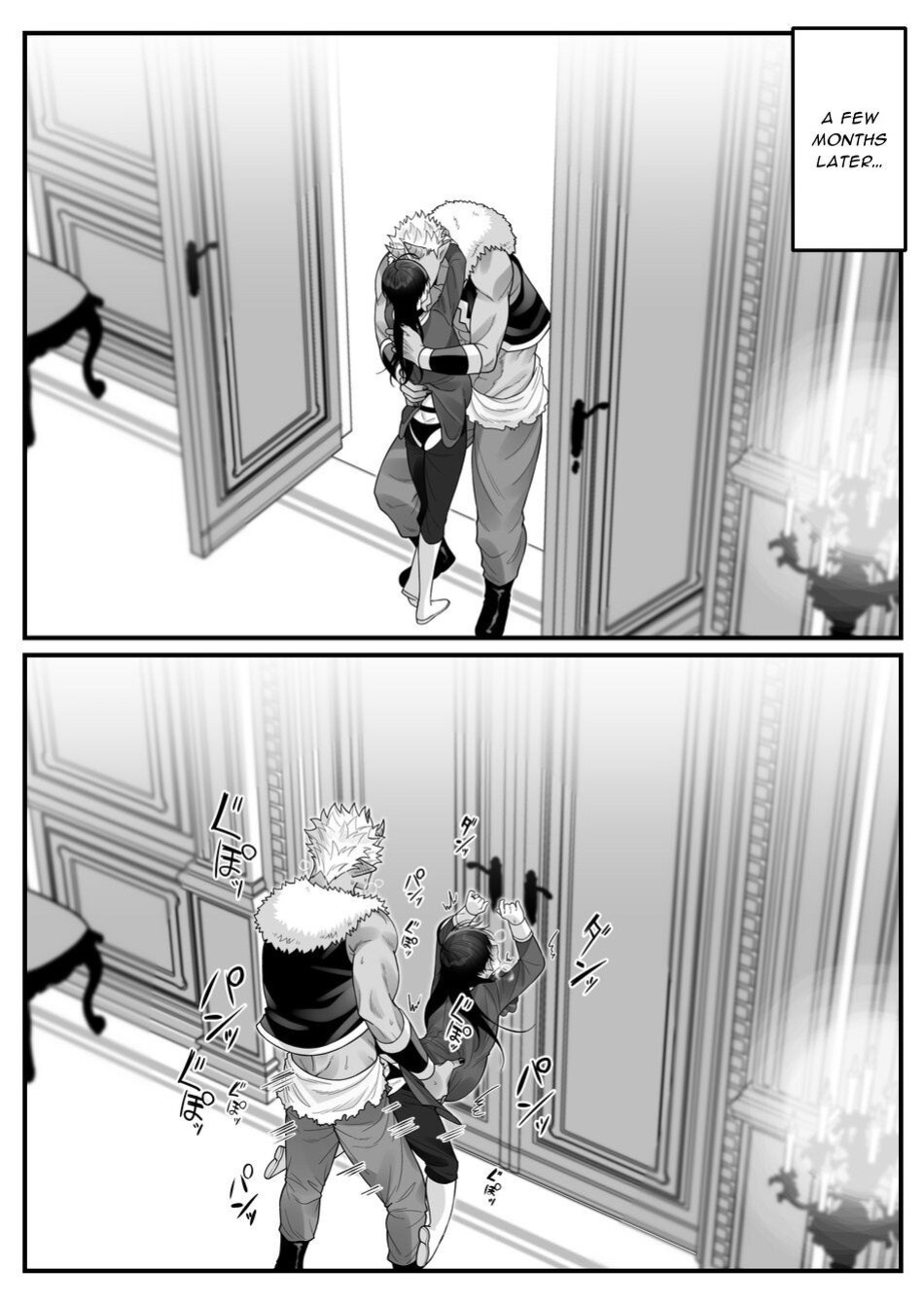 [Oishii Oshiri Cafe (Oishii Oshiri)] Orc no Naedoko ni Ochitakedo Aisa re sugite Chou Shiawasedesu!
