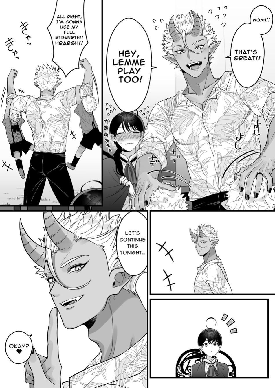 [Oishii Oshiri Cafe (Oishii Oshiri)] Orc no Naedoko ni Ochitakedo Aisa re sugite Chou Shiawasedesu!