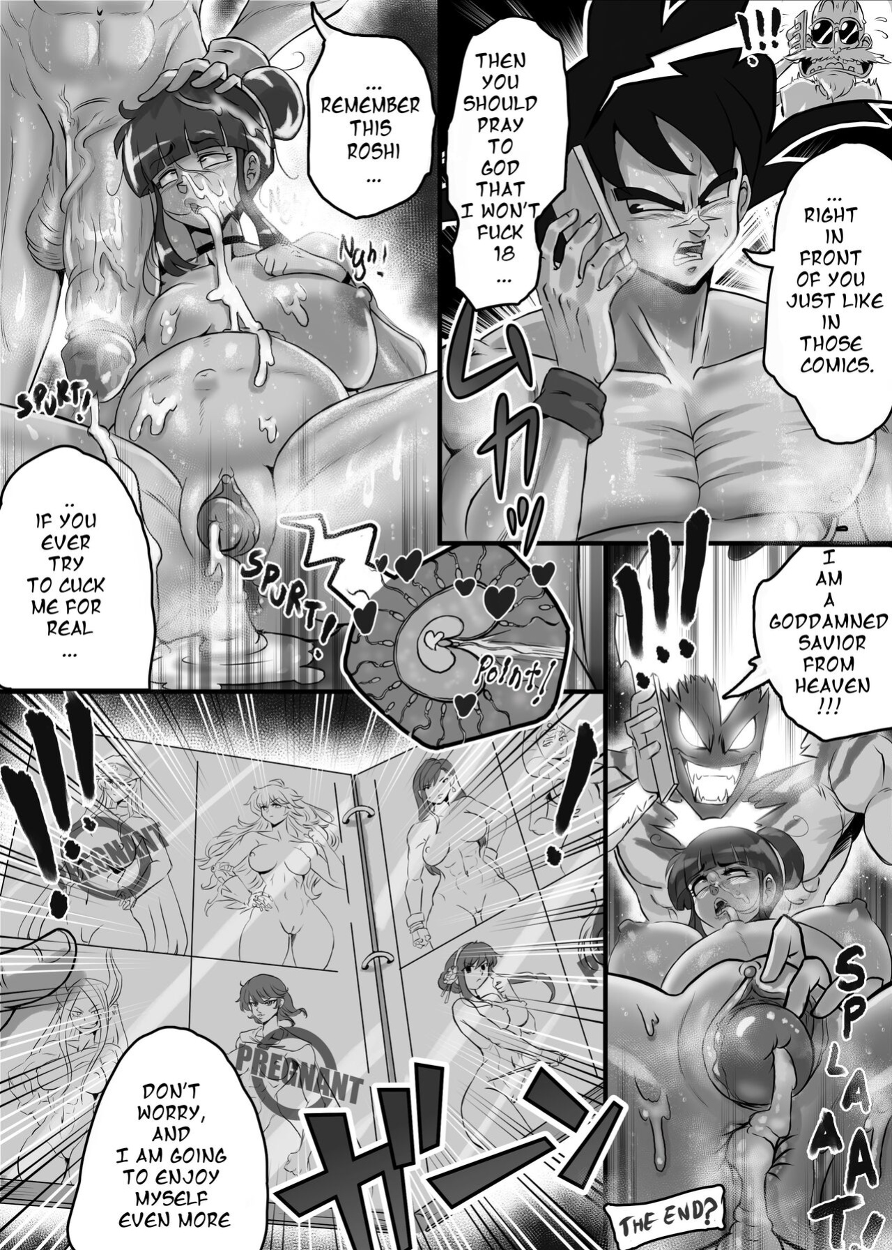 All of the goku commission arts