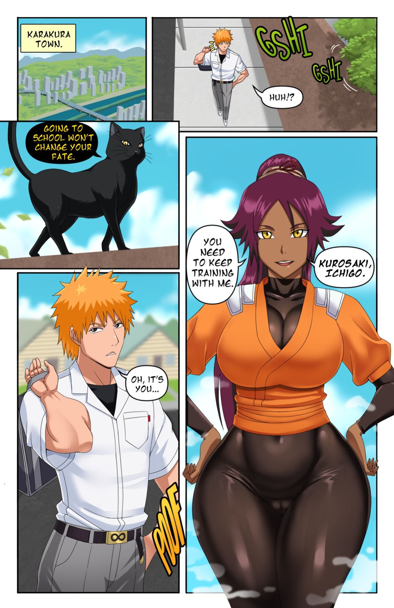 [pinkpawg] Yoruichi (Bleach)