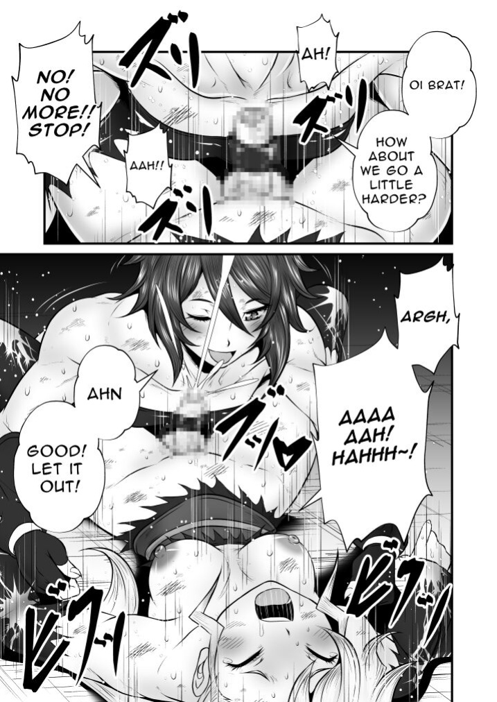 [Yoru no Okazu Shokudou (Chouriin)] Futanari Dick Sex: Creatures 2nd [RWfuta]