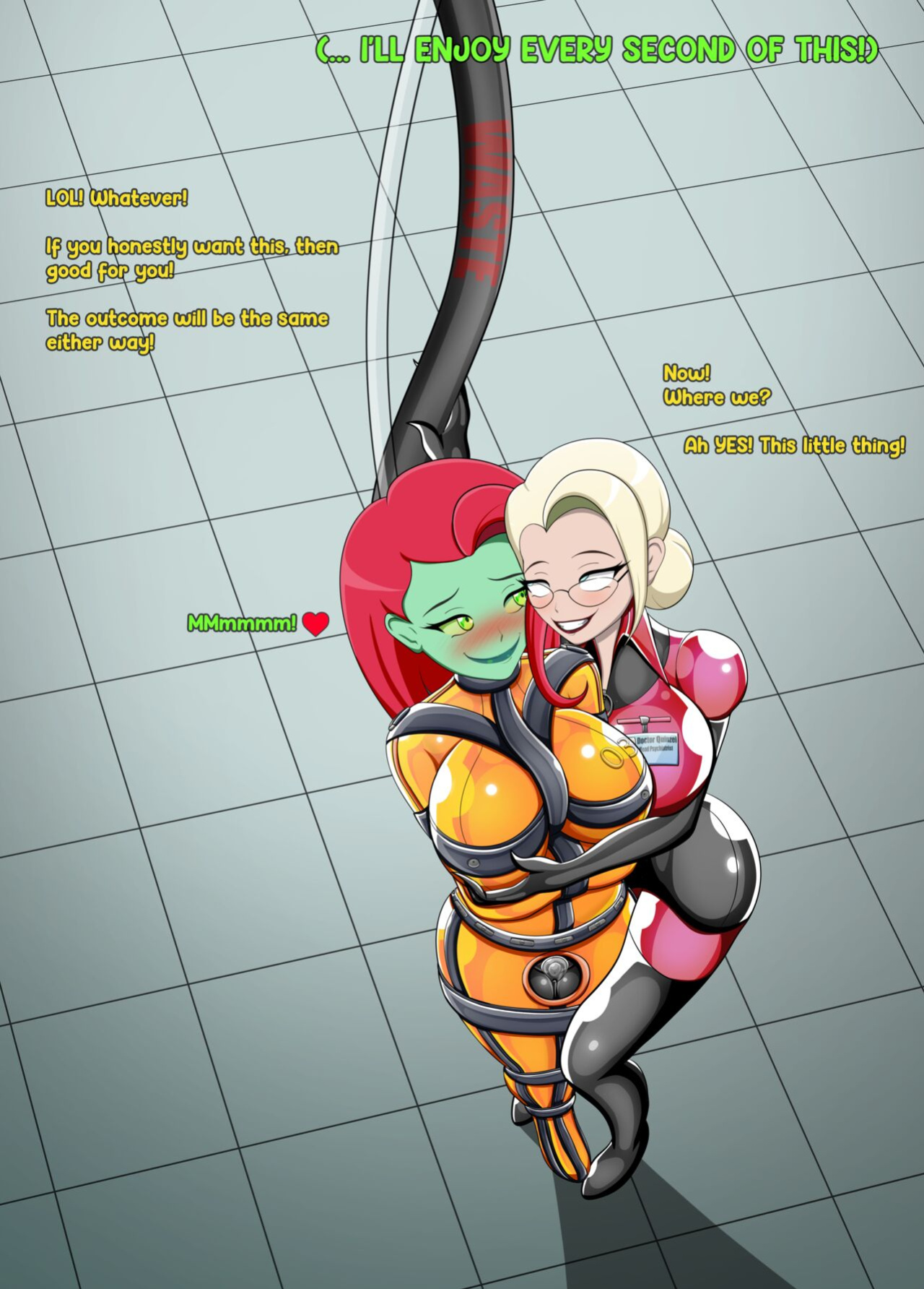 [Jacket Freak] Poison Ivy