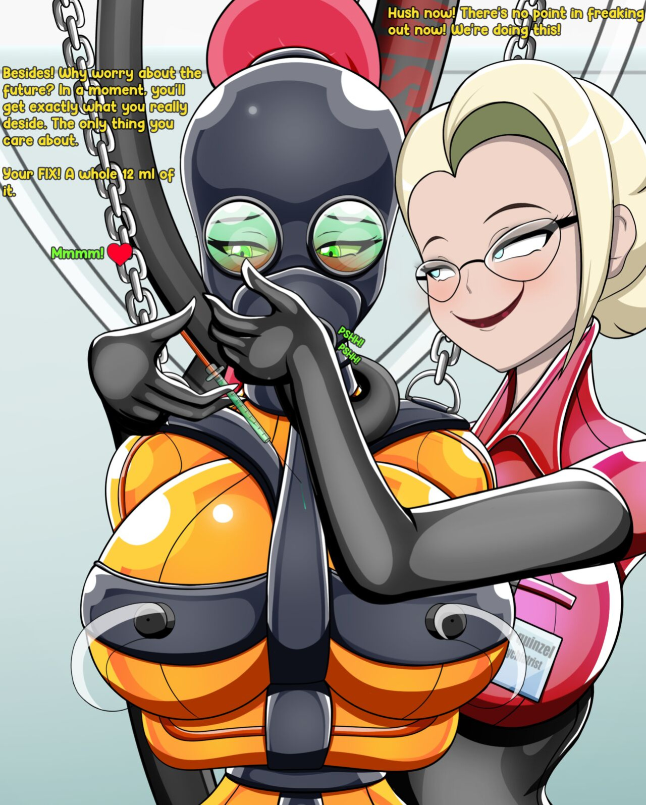 [Jacket Freak] Poison Ivy