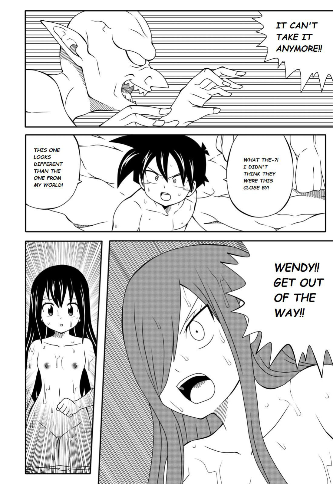 Fairy Tail H-Quest (Original) (DMAYaichi)