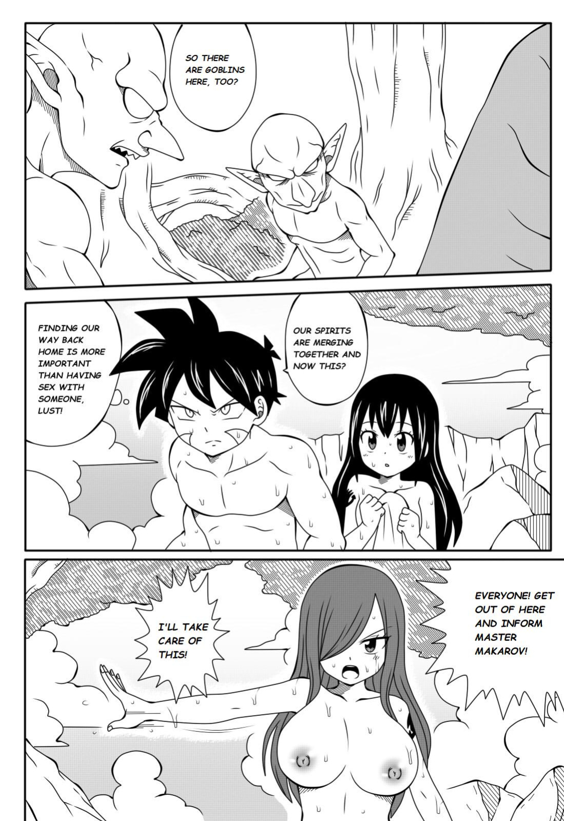 Fairy Tail H-Quest (Original) (DMAYaichi)