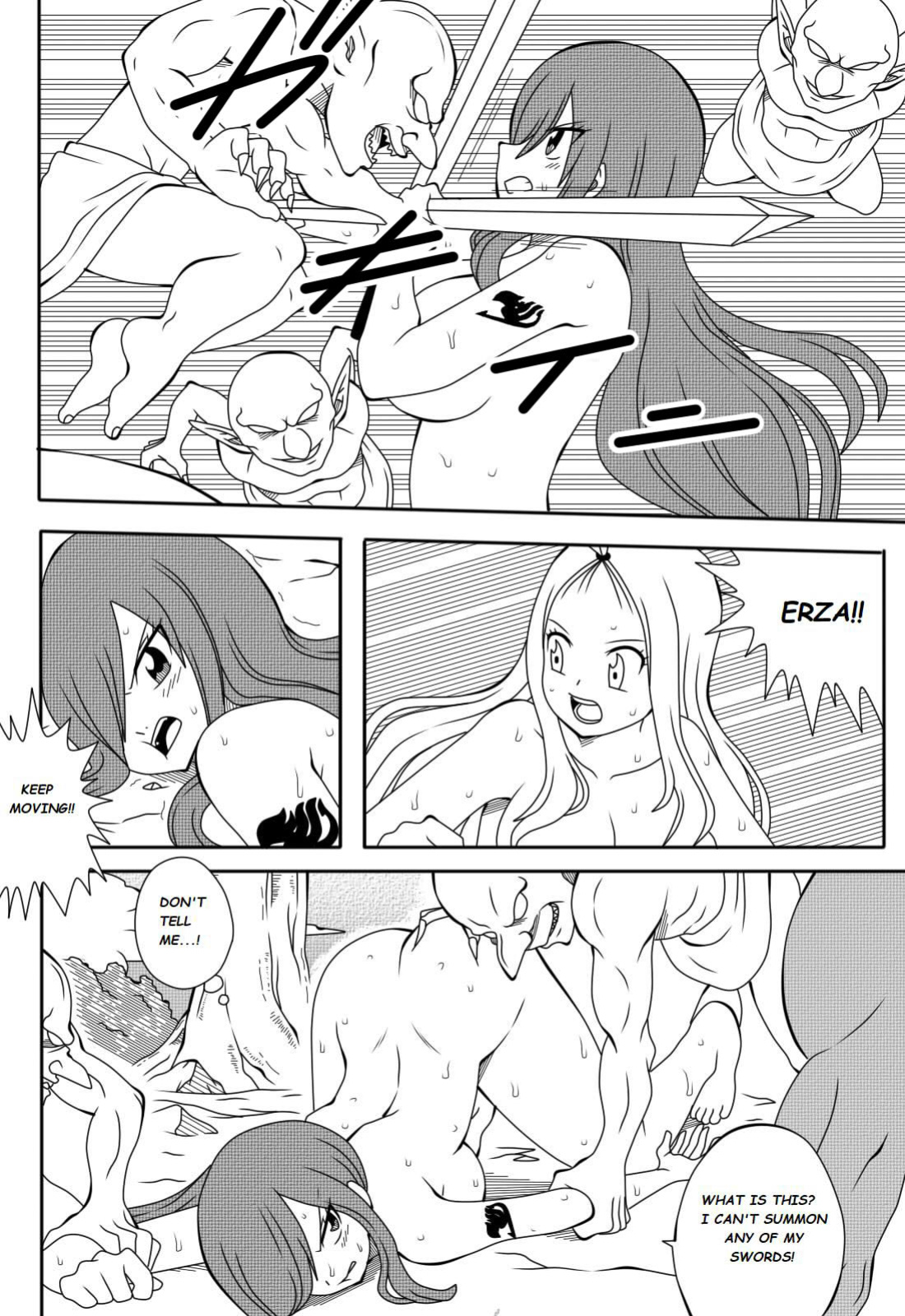 Fairy Tail H-Quest (Original) (DMAYaichi)