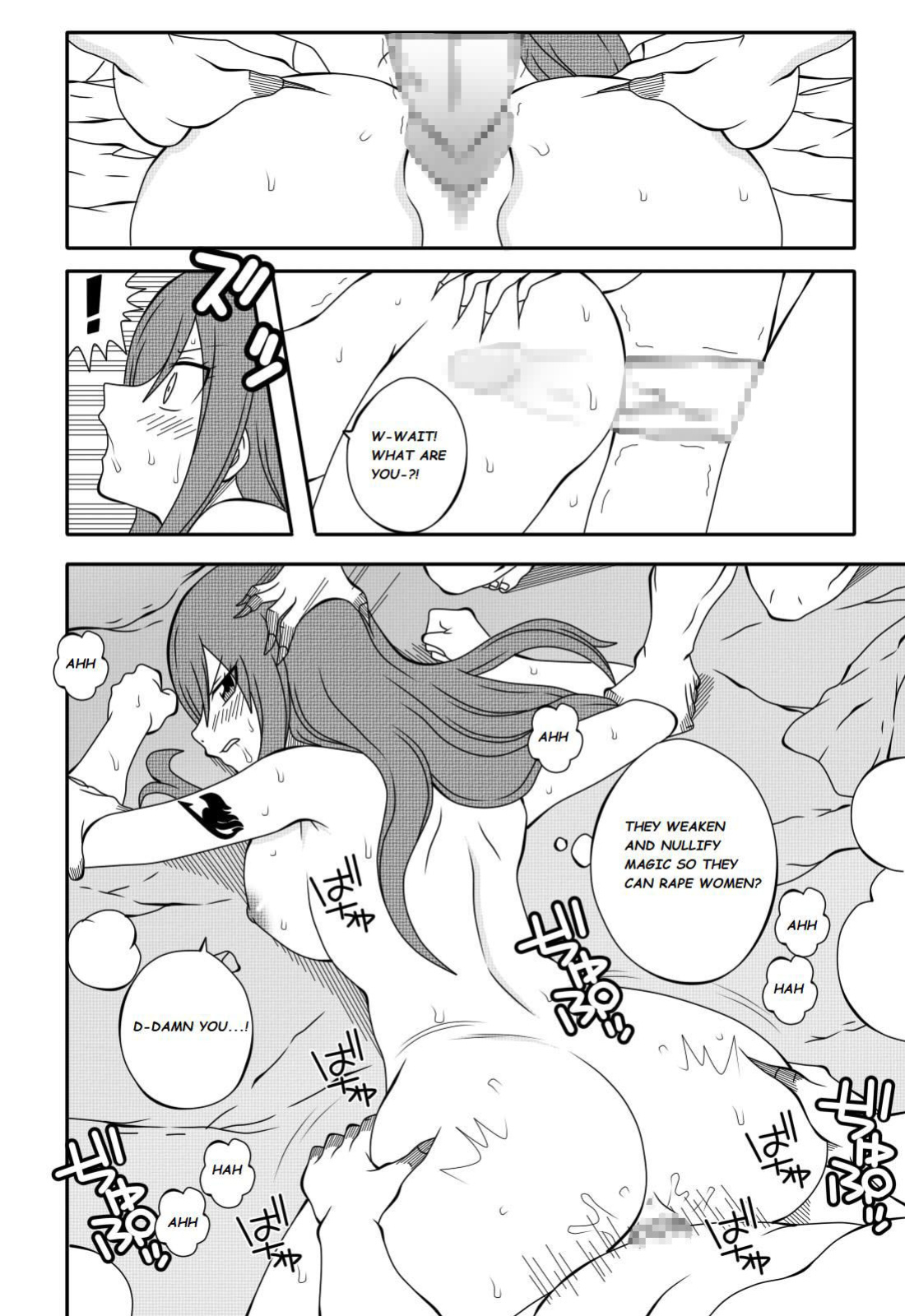 Fairy Tail H-Quest (Original) (DMAYaichi)