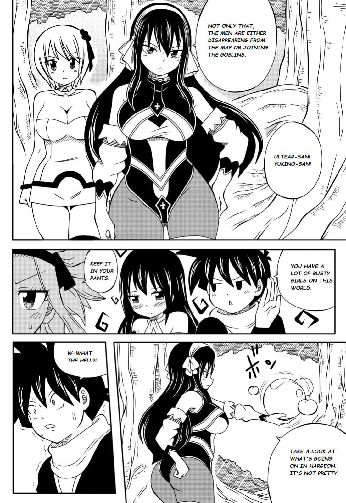Fairy Tail H-Quest (Original) (DMAYaichi)