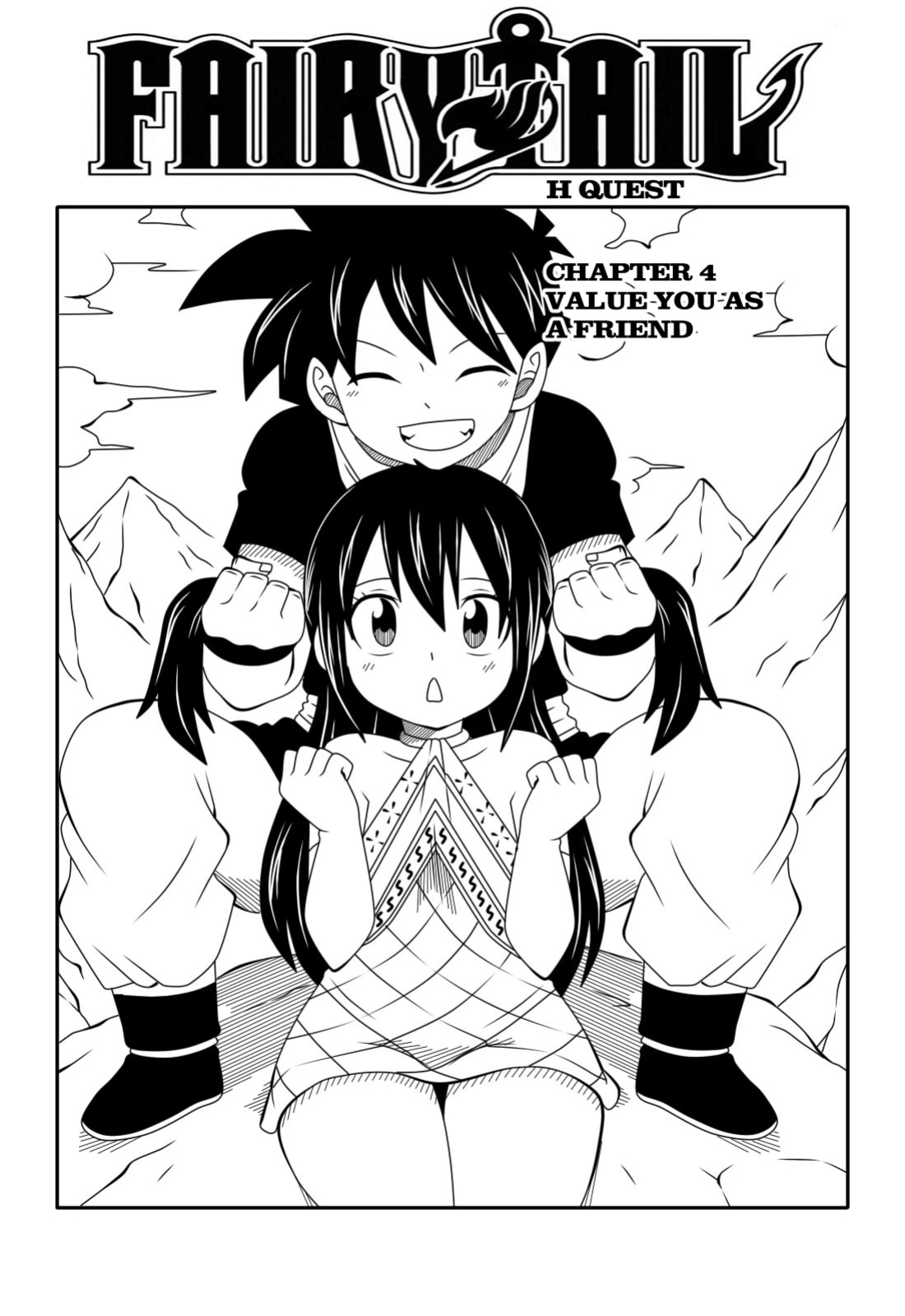 Fairy Tail H-Quest (Original) (DMAYaichi)