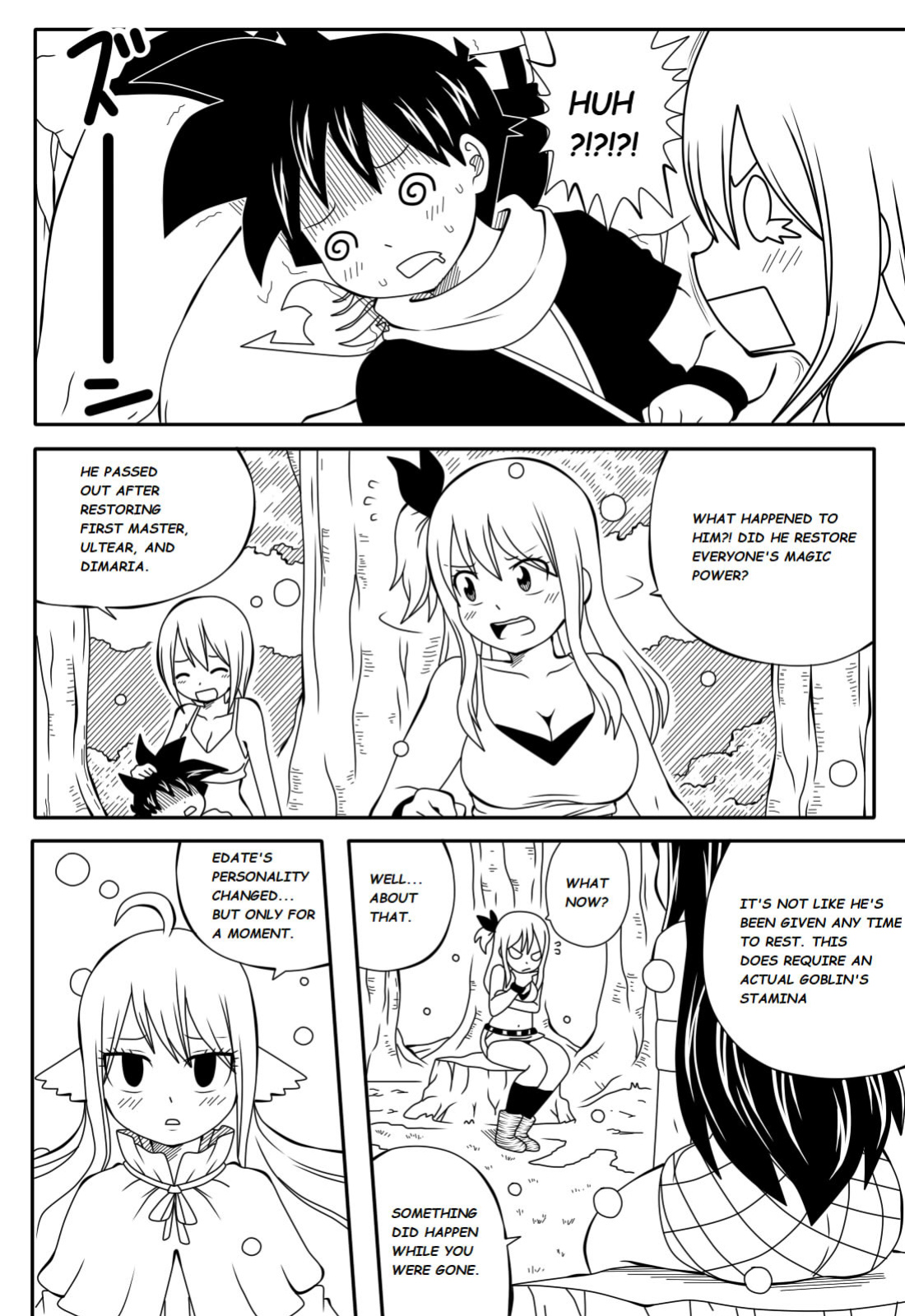 Fairy Tail H-Quest (Original) (DMAYaichi)
