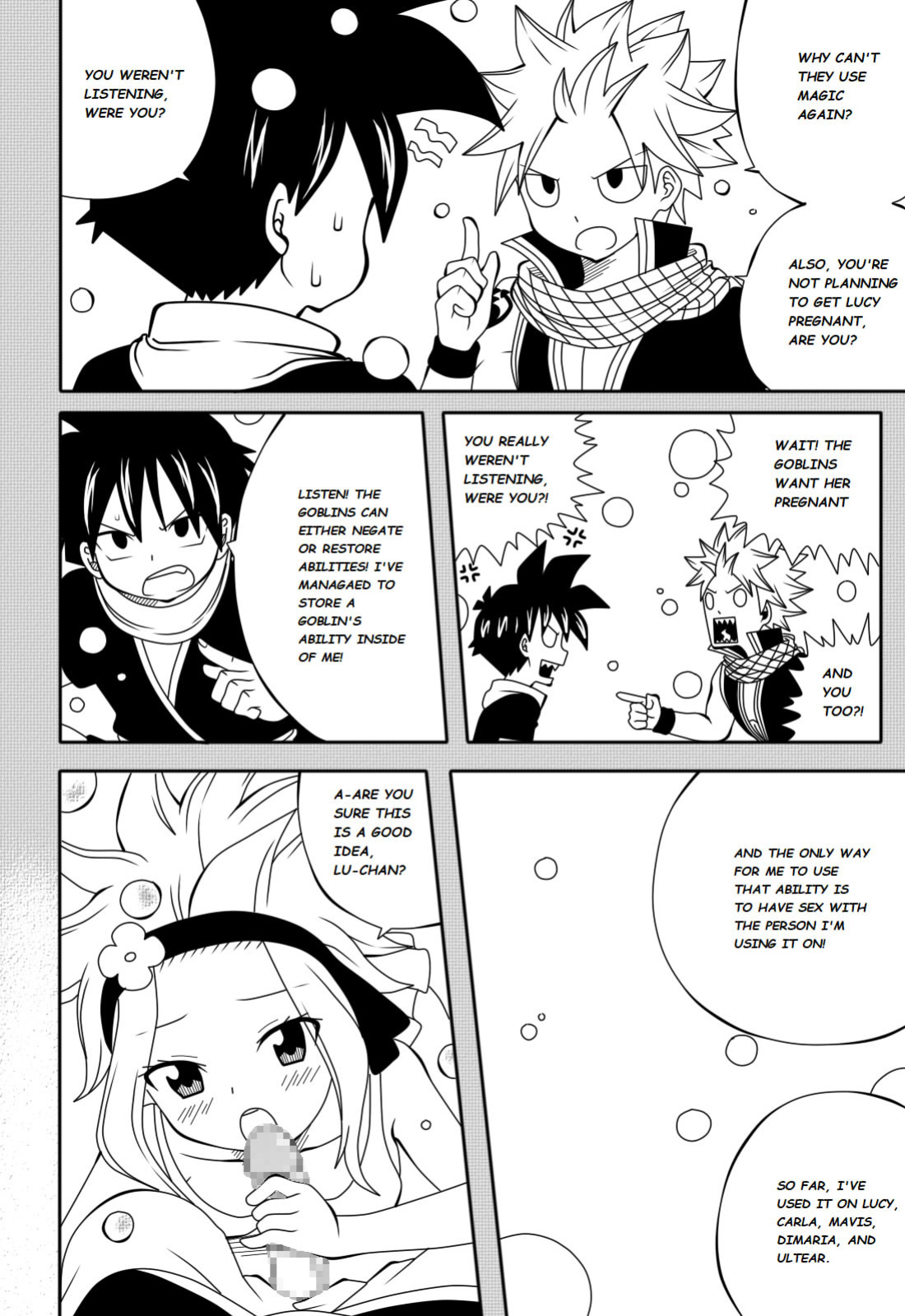Fairy Tail H-Quest (Original) (DMAYaichi)