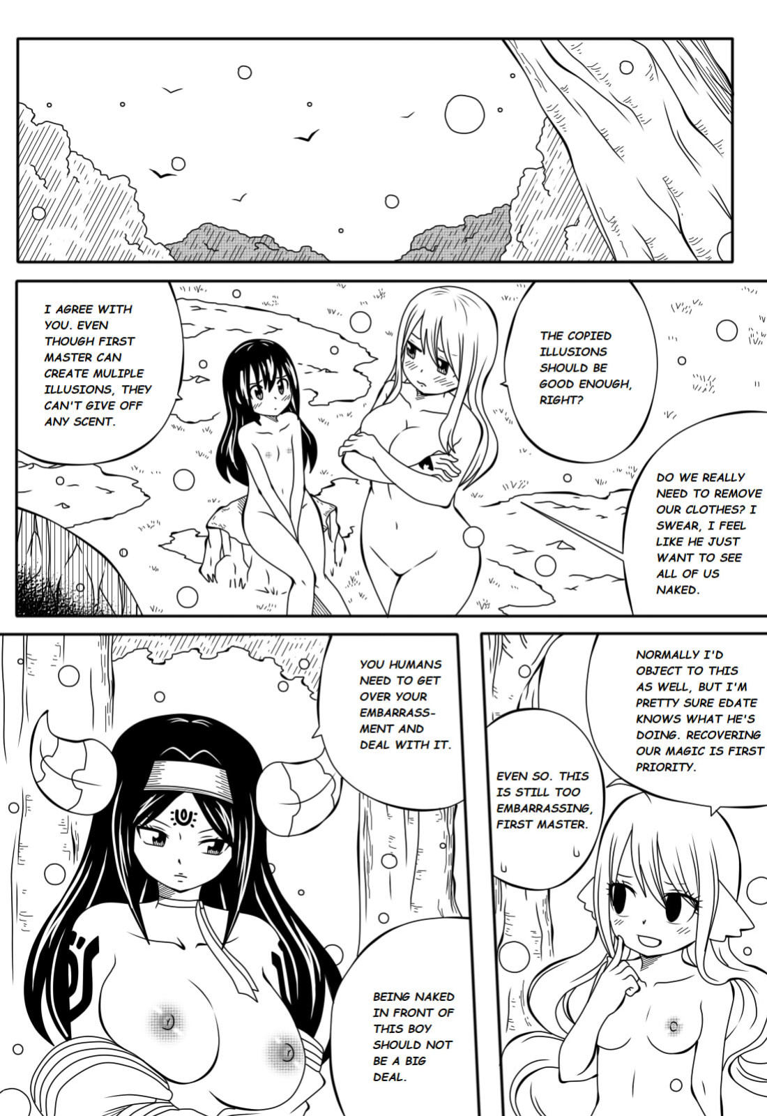 Fairy Tail H-Quest (Original) (DMAYaichi)