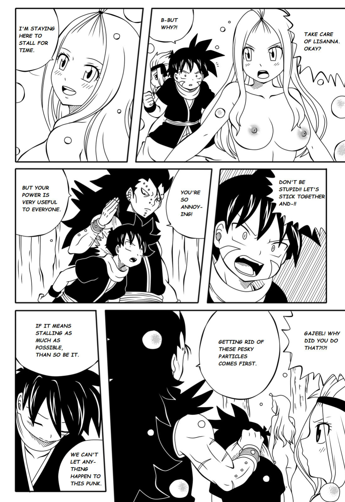 Fairy Tail H-Quest (Original) (DMAYaichi)