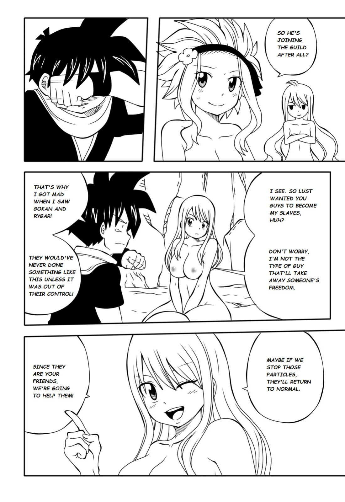 Fairy Tail H-Quest (Original) (DMAYaichi)
