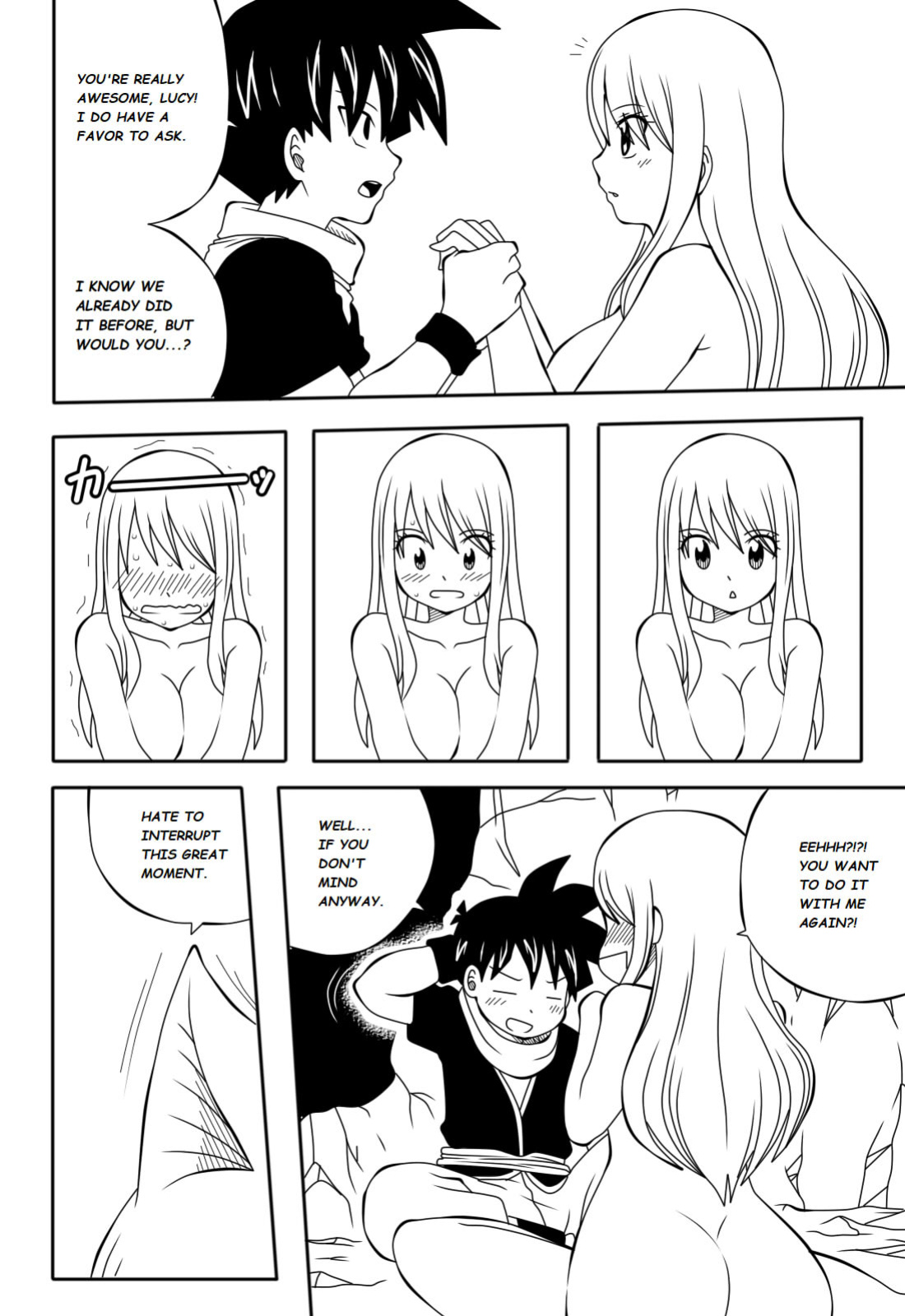 Fairy Tail H-Quest (Original) (DMAYaichi)