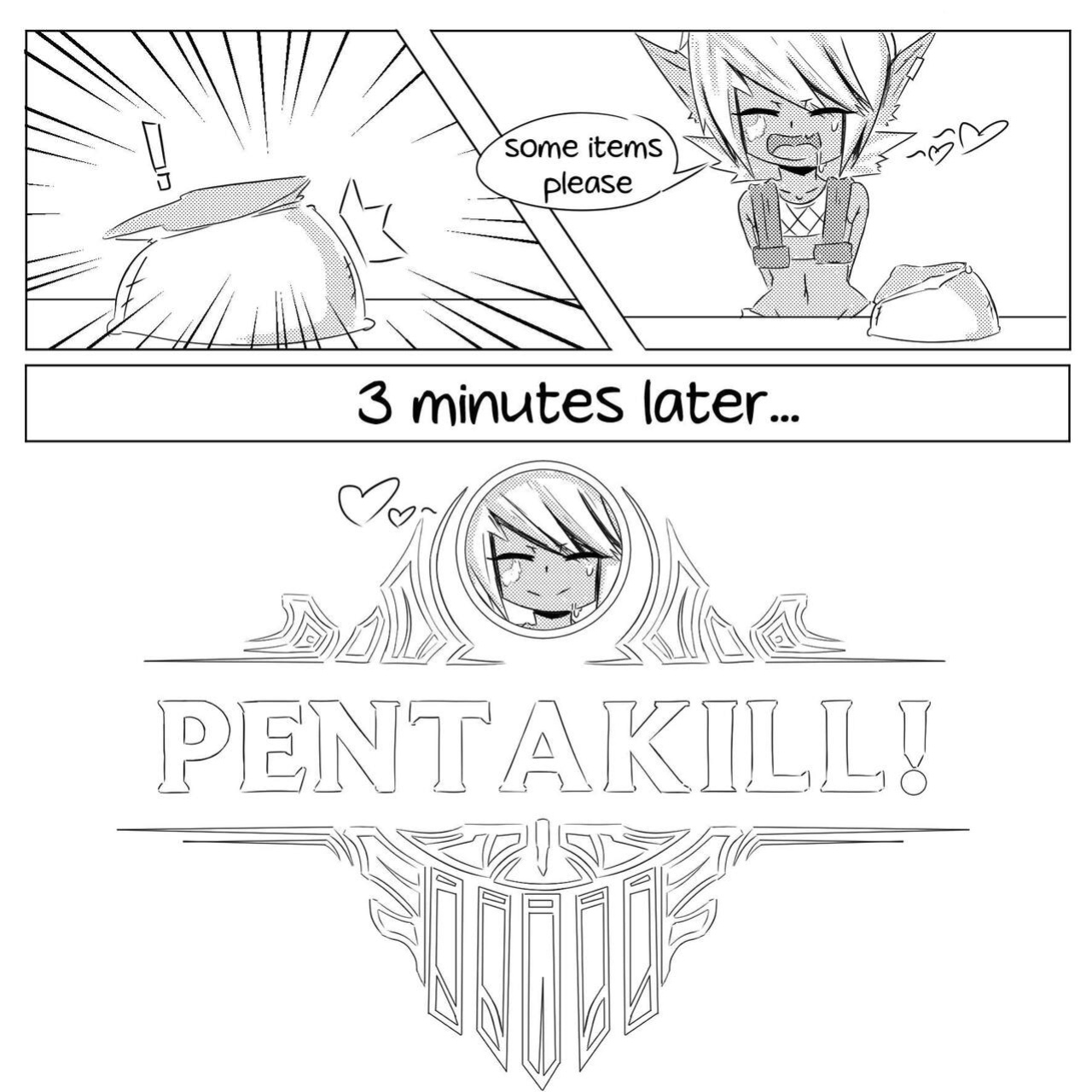 [Akatosh] Tristana Doujinshi - English