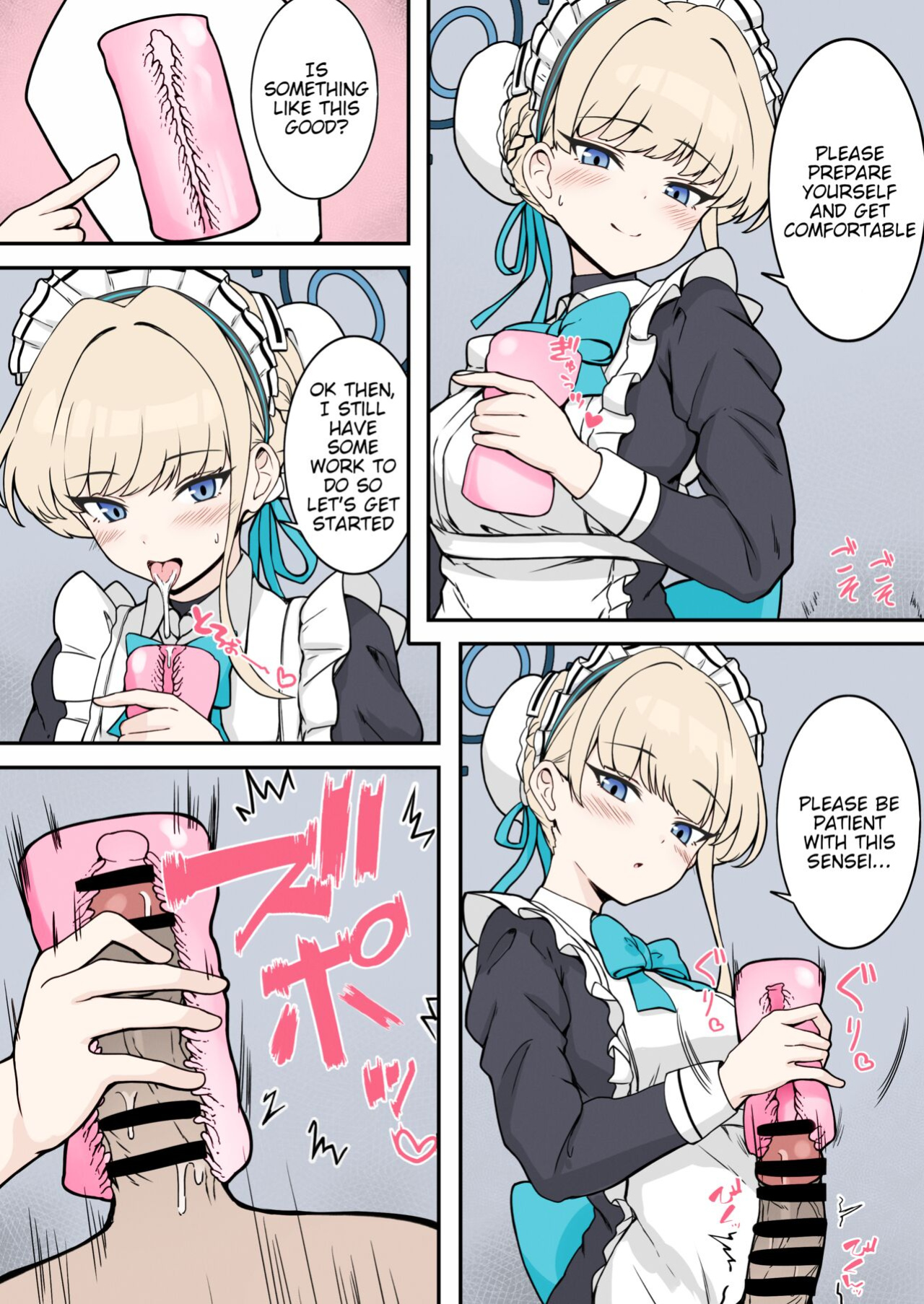 [Myuu] Toki-chan Manga? (Blue Archive) [Colorized] [Satansoft]