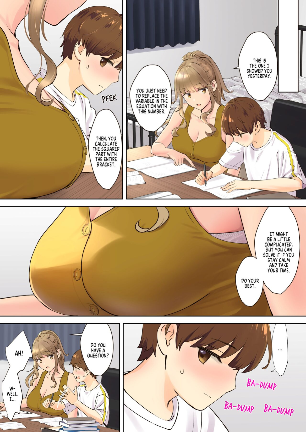 [Oshima Aki] NEET Onee-chan to Boku ~ Seitsuu Mae kara Toshiue Itoko to Yari Makutteta Hanashi ~ | Together with my NEET Cousin {FuDeORS}