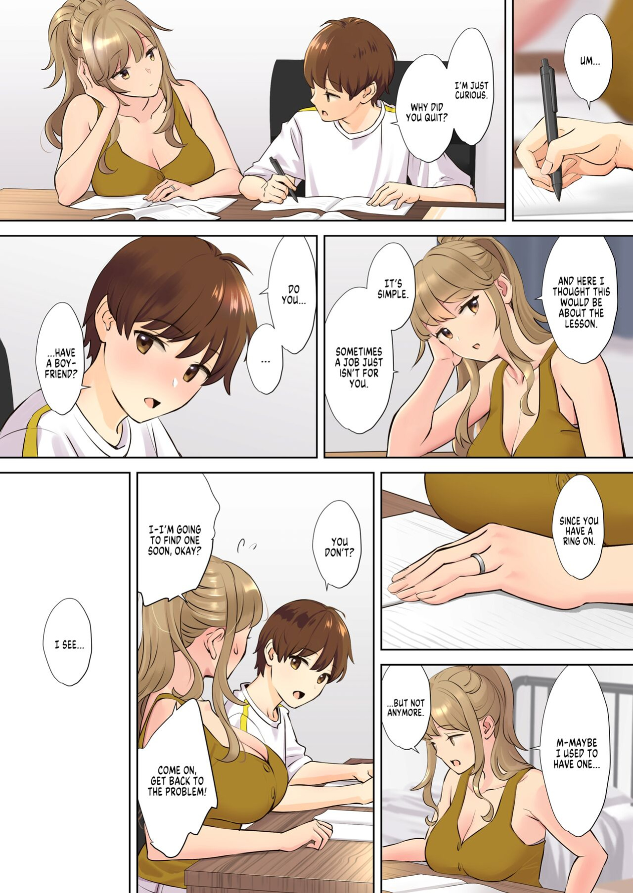 [Oshima Aki] NEET Onee-chan to Boku ~ Seitsuu Mae kara Toshiue Itoko to Yari Makutteta Hanashi ~ | Together with my NEET Cousin {FuDeORS}