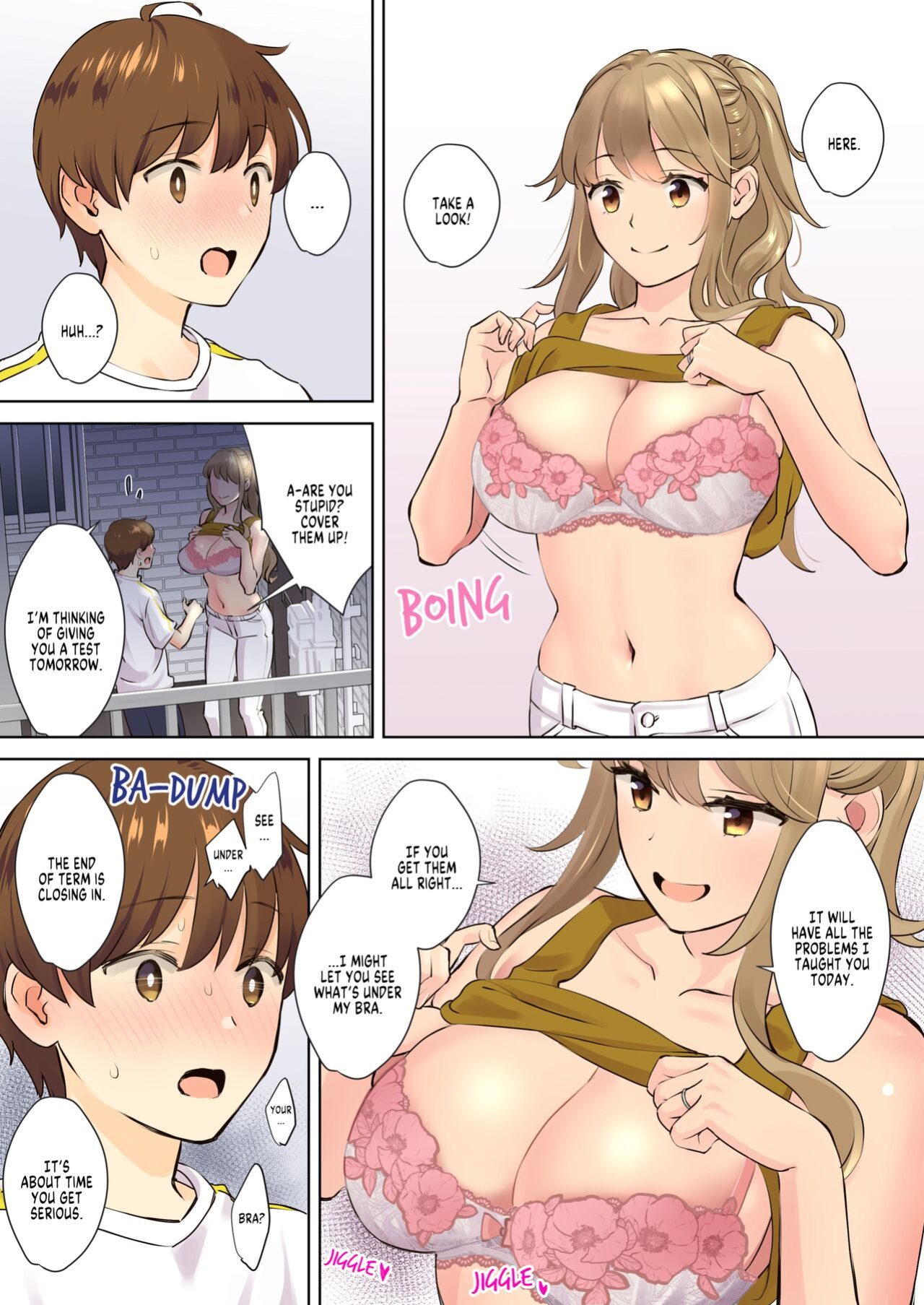 [Oshima Aki] NEET Onee-chan to Boku ~ Seitsuu Mae kara Toshiue Itoko to Yari Makutteta Hanashi ~ | Together with my NEET Cousin {FuDeORS}