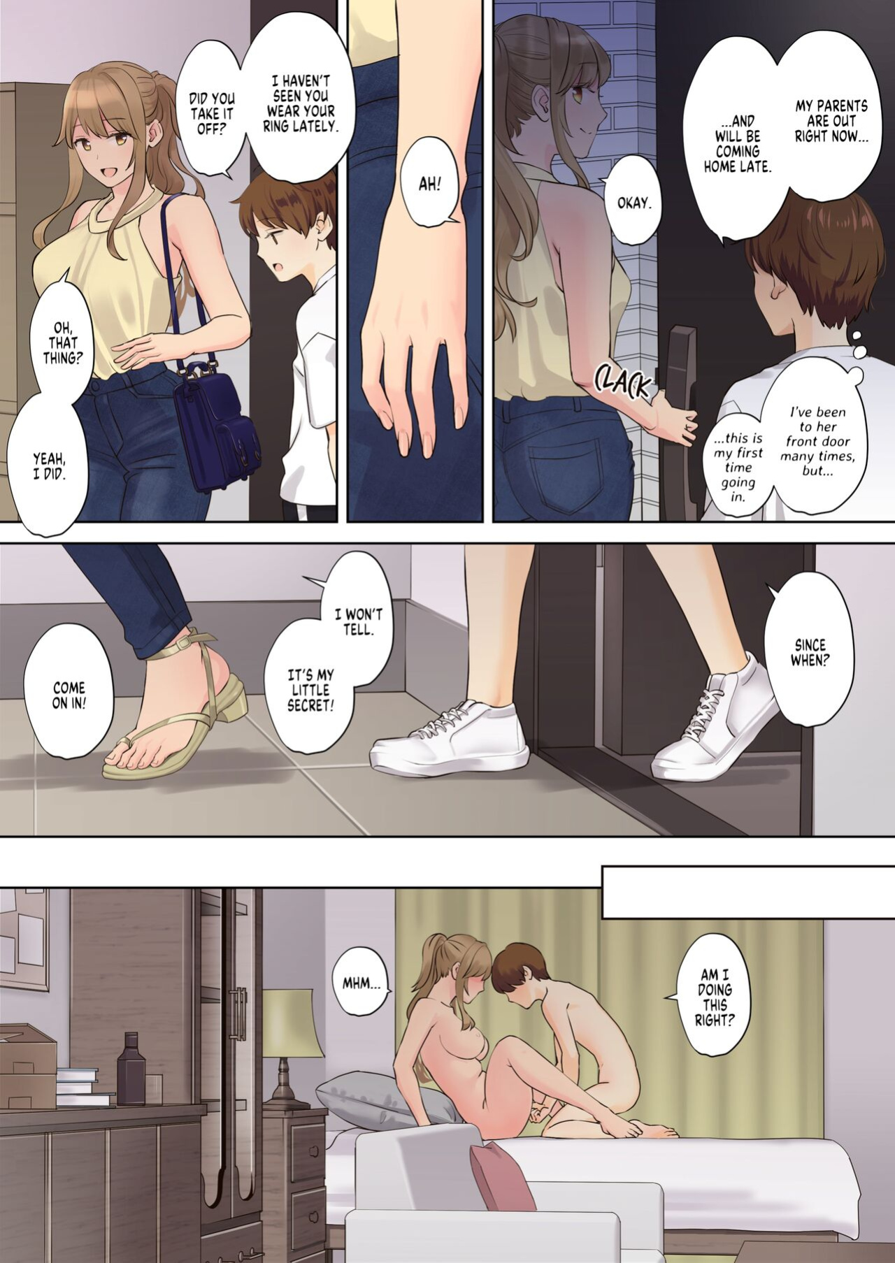 [Oshima Aki] NEET Onee-chan to Boku ~ Seitsuu Mae kara Toshiue Itoko to Yari Makutteta Hanashi ~ | Together with my NEET Cousin {FuDeORS}