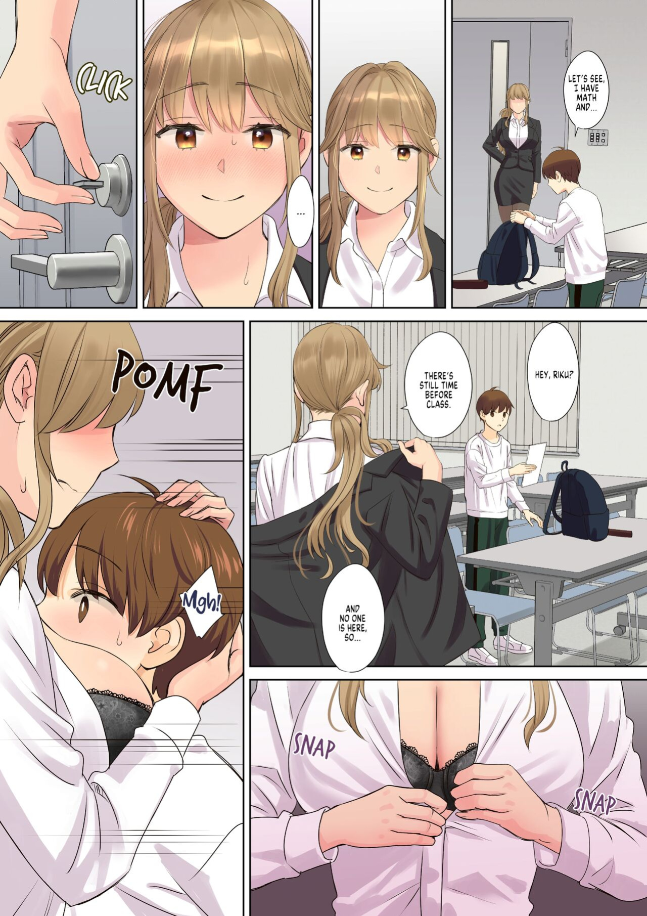 [Oshima Aki] NEET Onee-chan to Boku ~ Seitsuu Mae kara Toshiue Itoko to Yari Makutteta Hanashi ~ | Together with my NEET Cousin {FuDeORS}