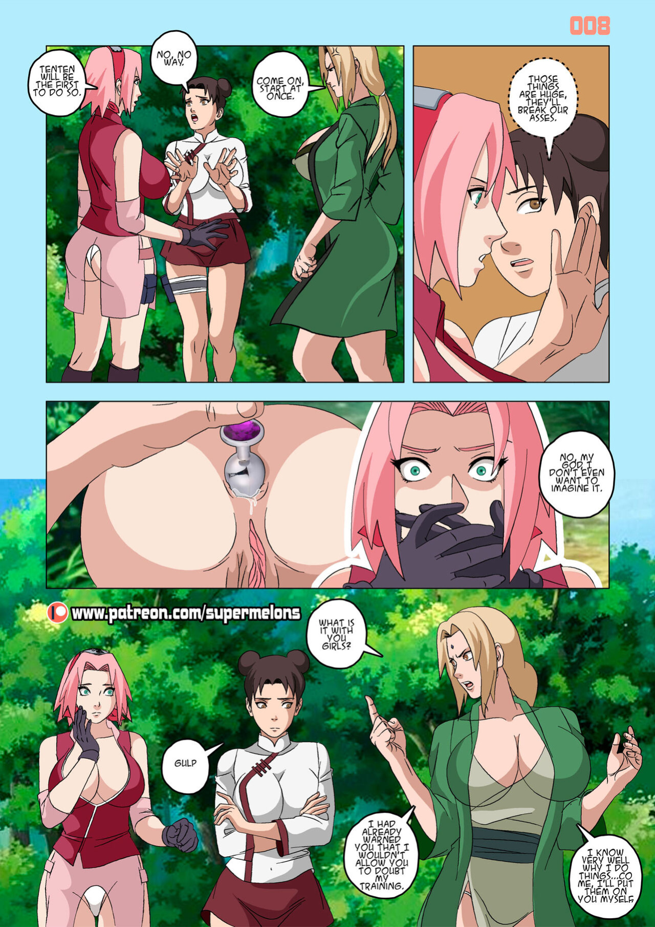 [Super Melons] Deadly Training (Naruto)