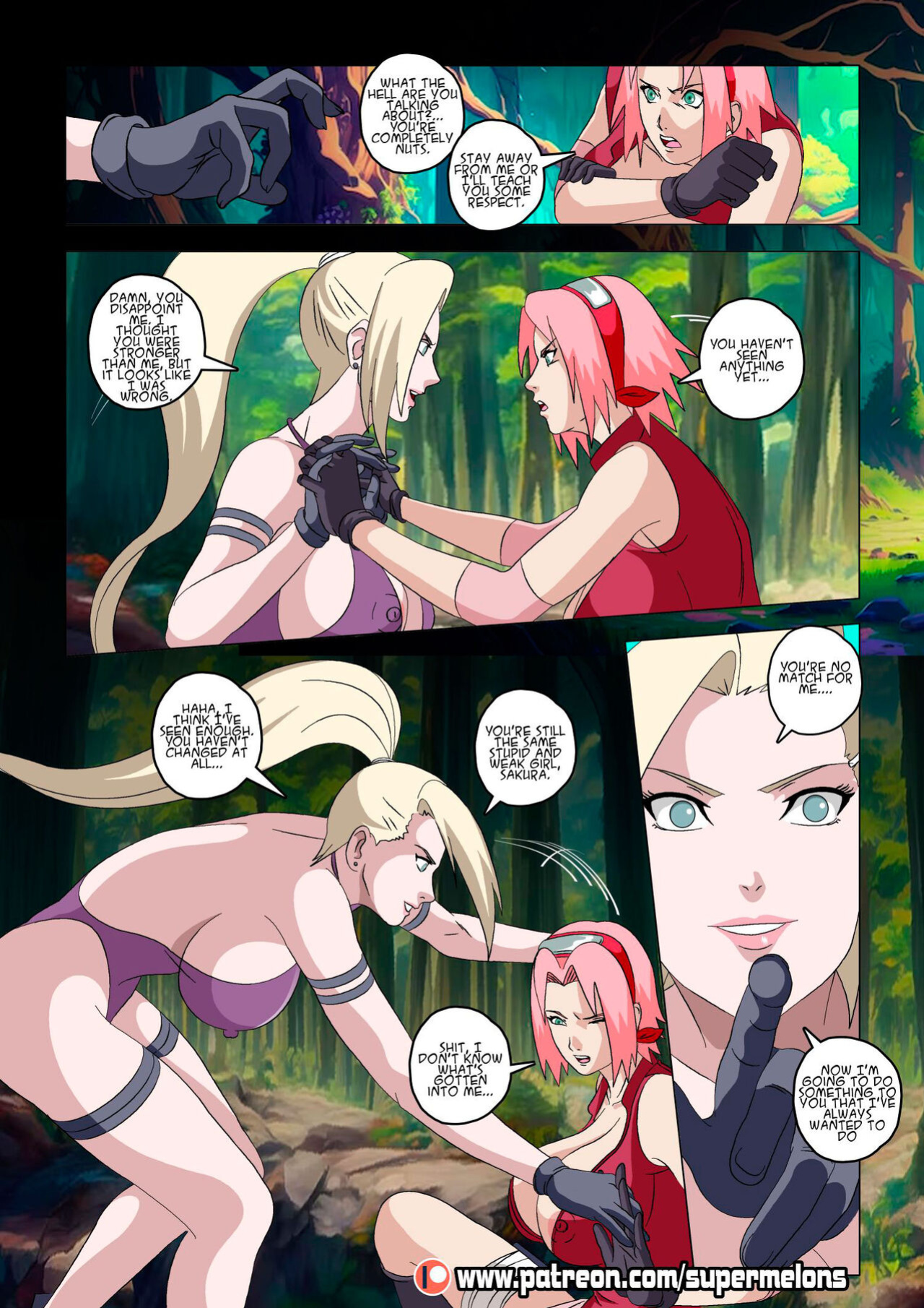 [Super Melons] Deadly Training (Naruto)