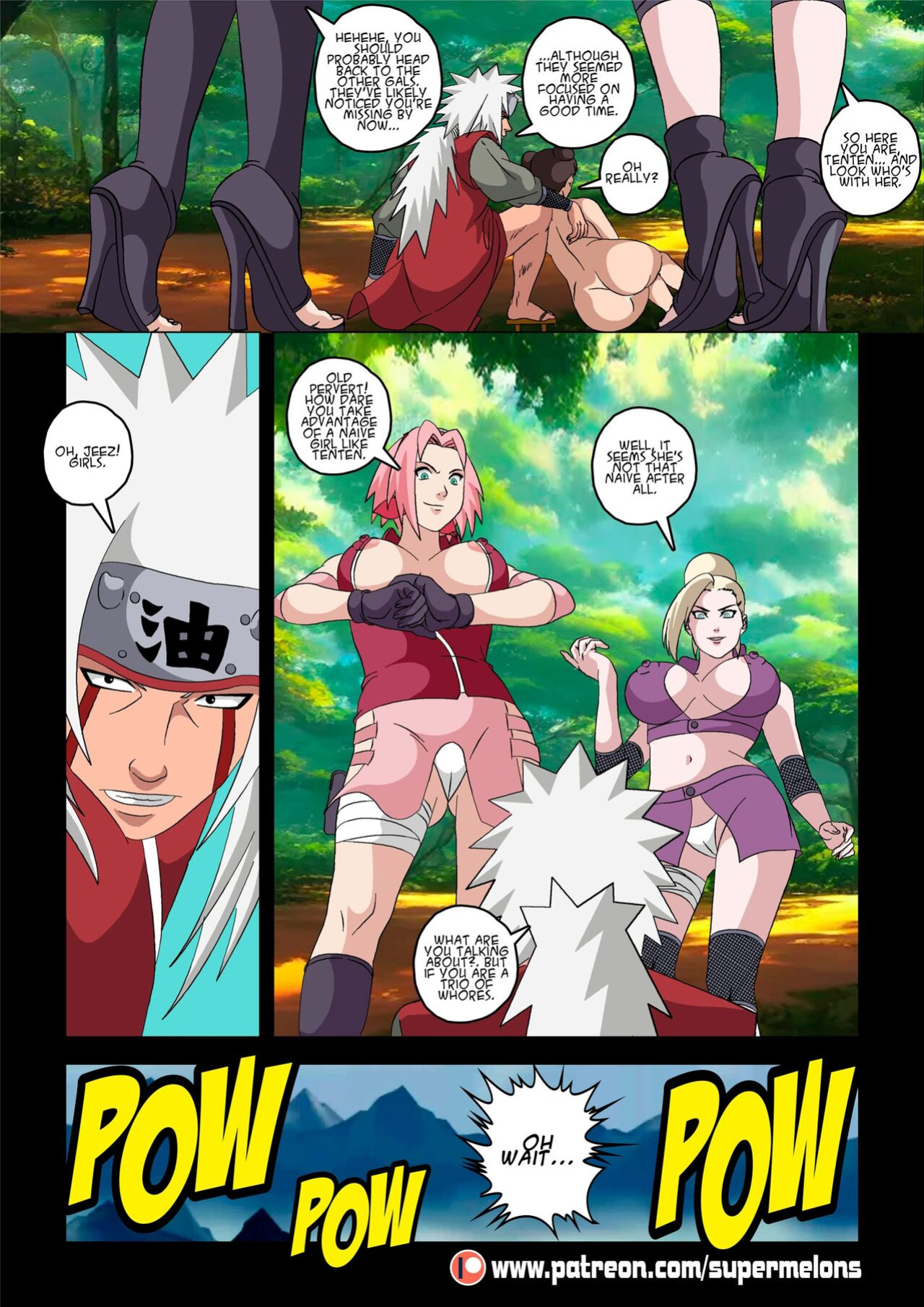 [Super Melons] Deadly Training (Naruto)