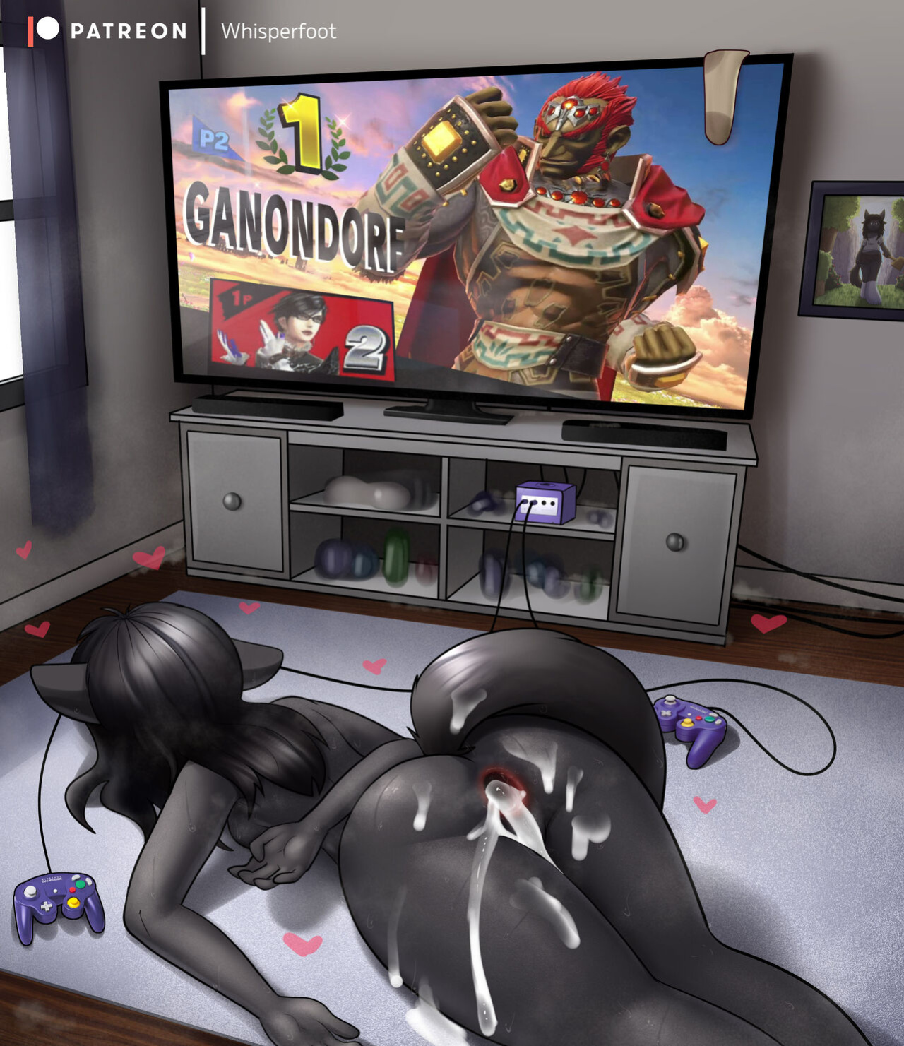 Whisperfoot - SAMI Smash Aftermath