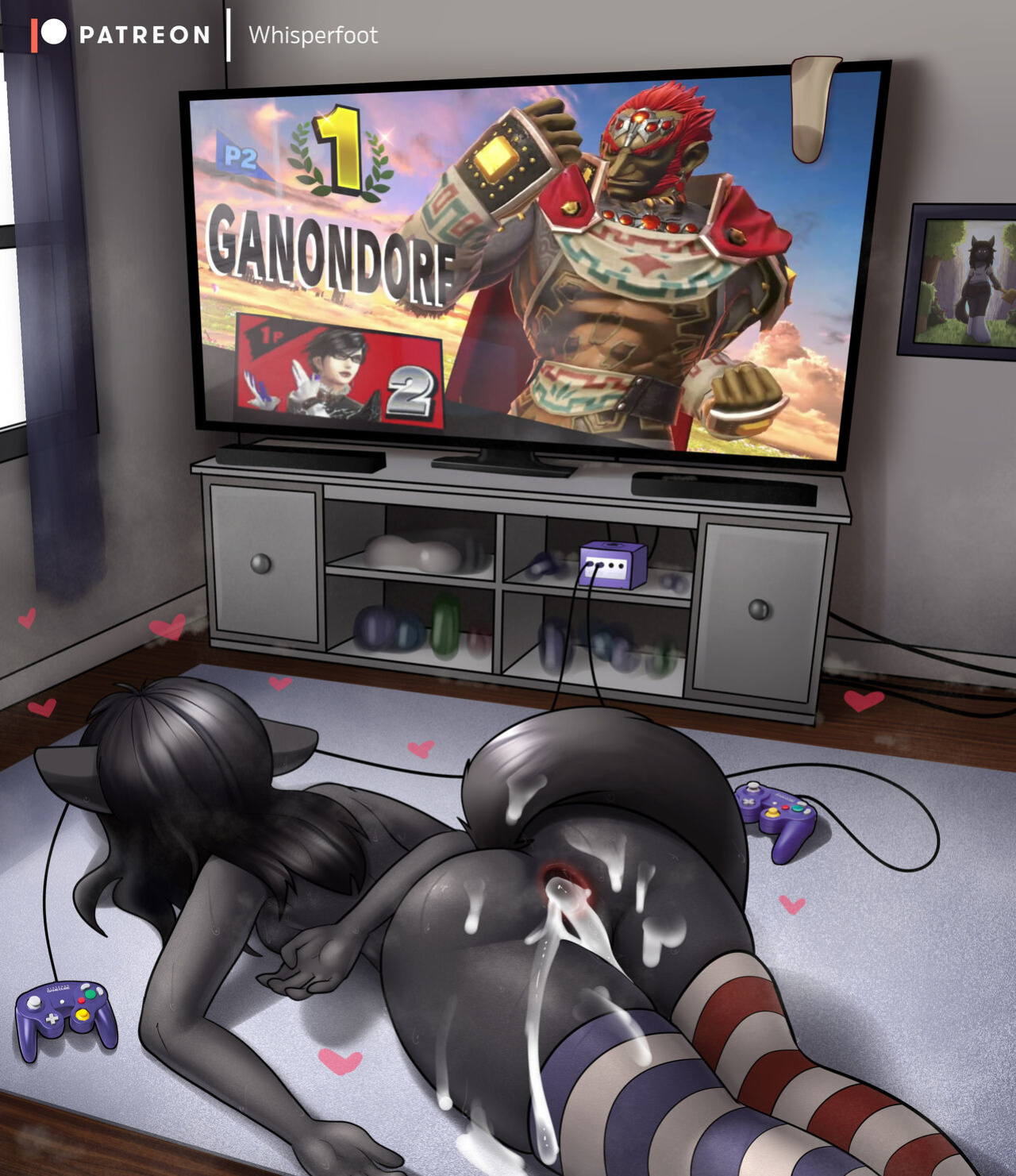 Whisperfoot - SAMI Smash Aftermath