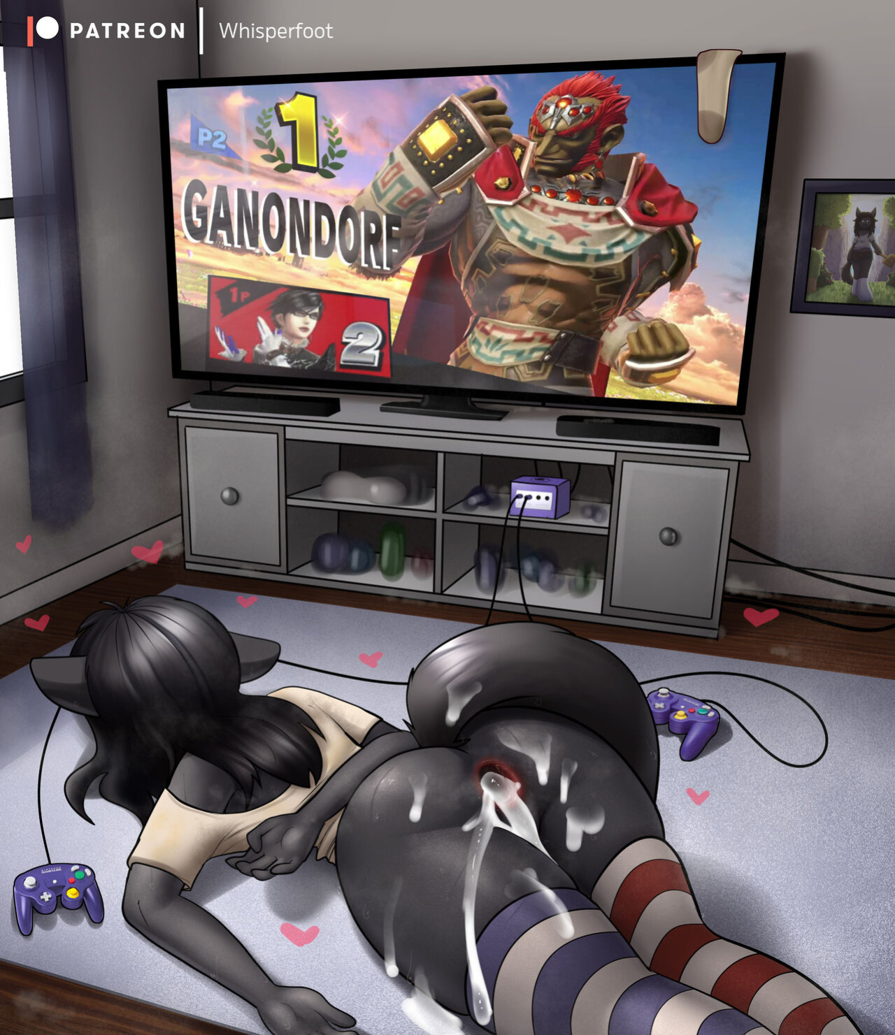 Whisperfoot - SAMI Smash Aftermath