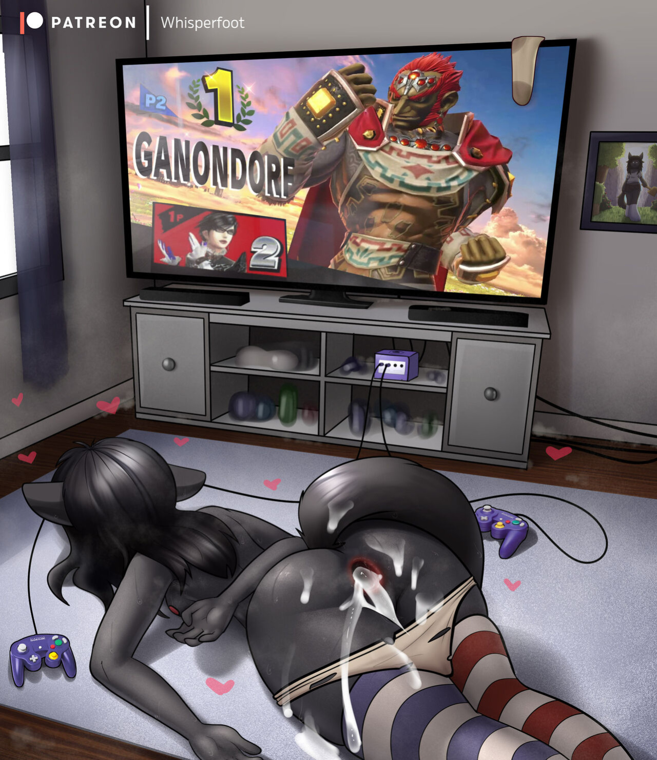 Whisperfoot - SAMI Smash Aftermath