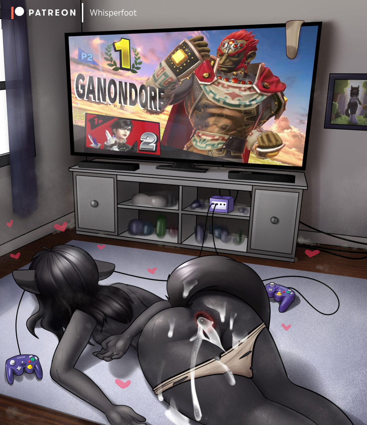 Whisperfoot - SAMI Smash Aftermath