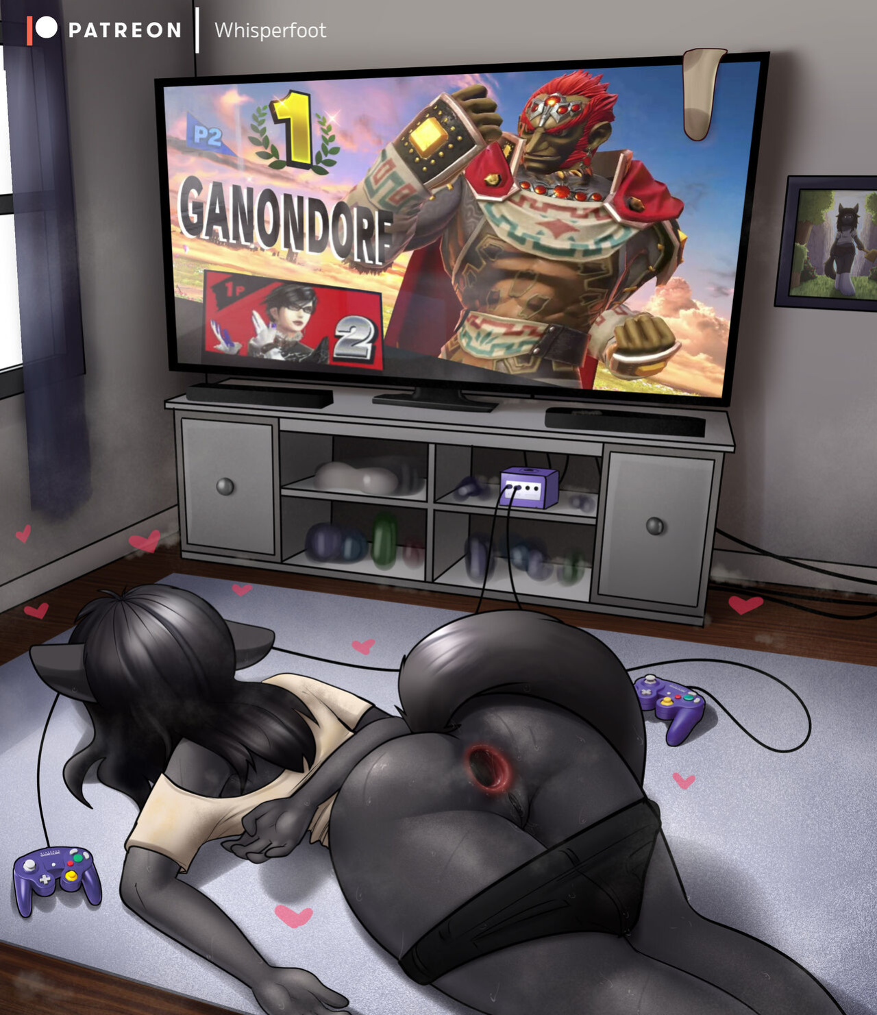 Whisperfoot - SAMI Smash Aftermath