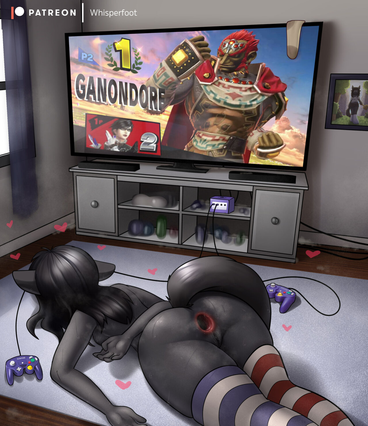 Whisperfoot - SAMI Smash Aftermath