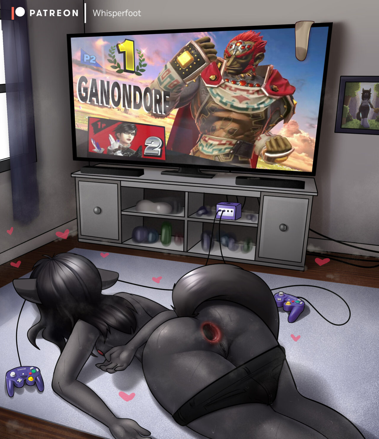 Whisperfoot - SAMI Smash Aftermath
