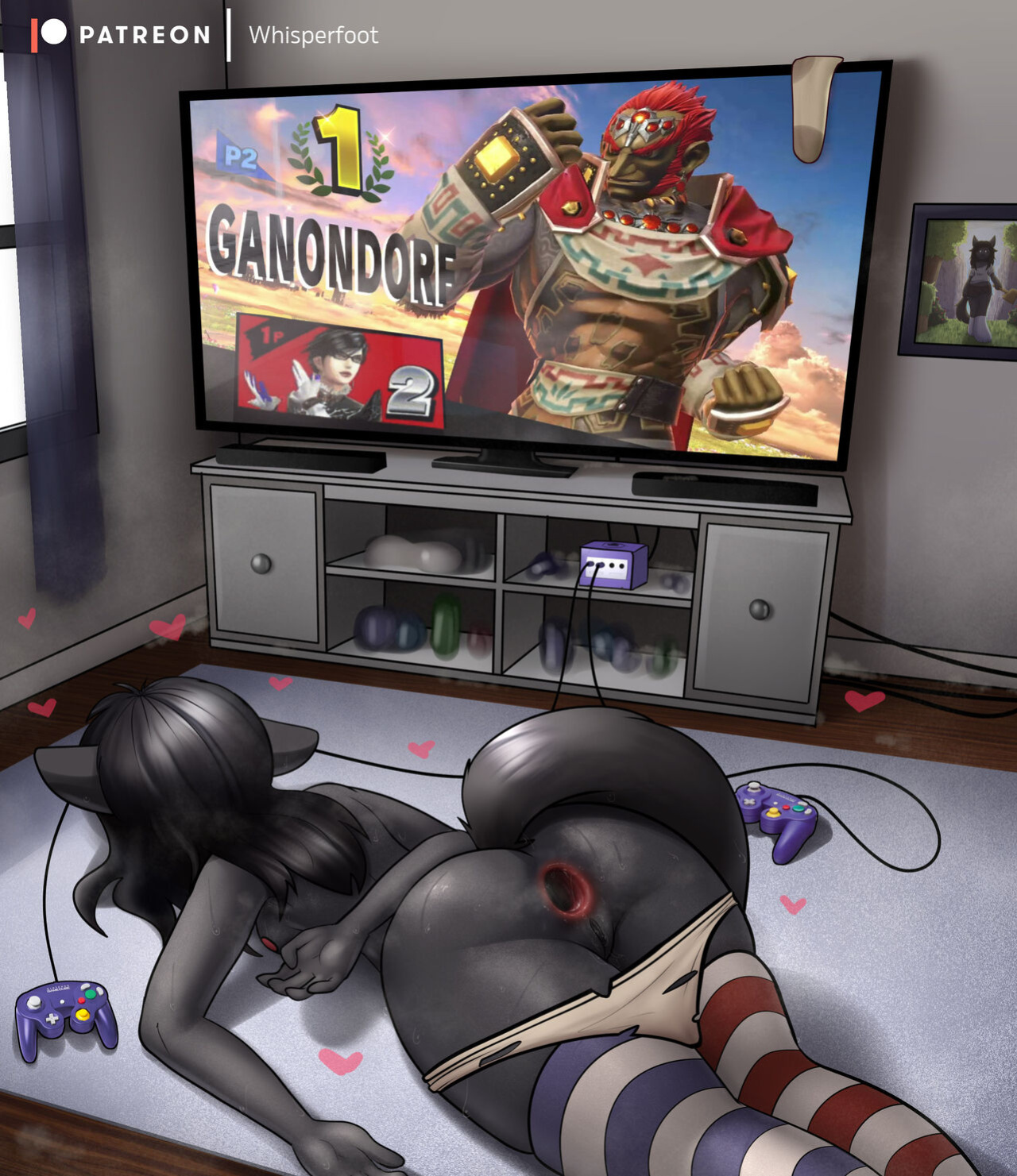 Whisperfoot - SAMI Smash Aftermath