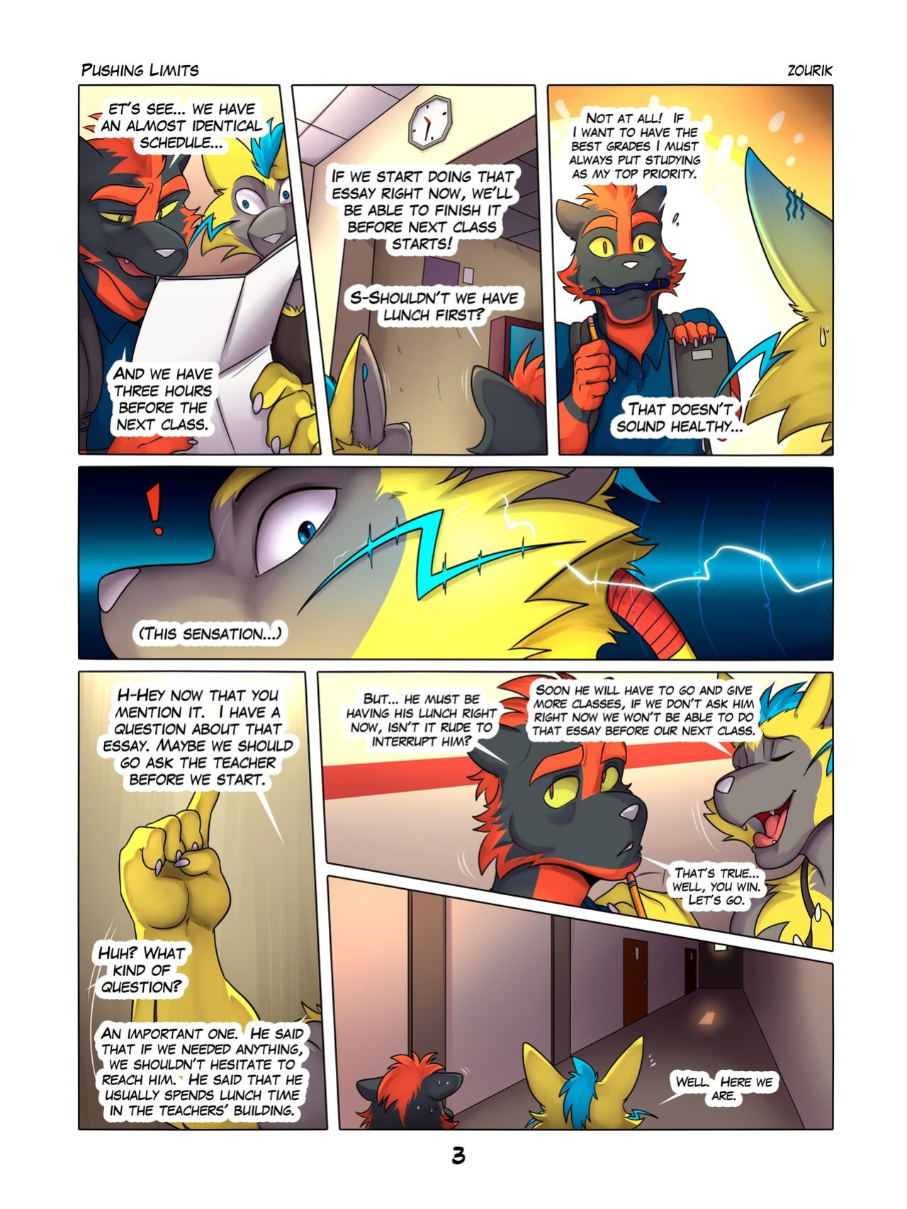 [Zourik]PUSHING LIMITS
